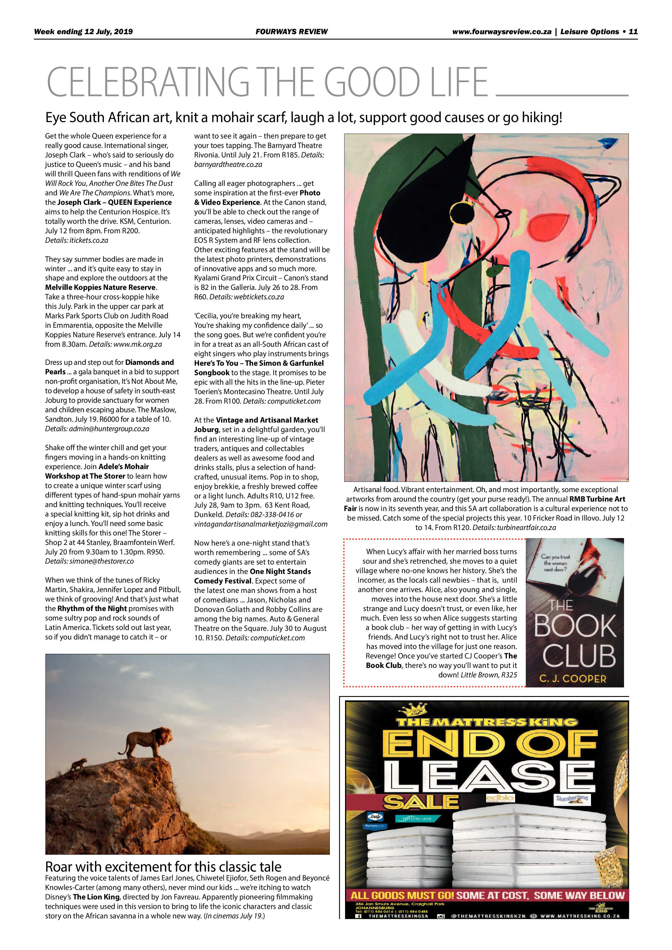 Fourways Review 12 July, 2019 page 11