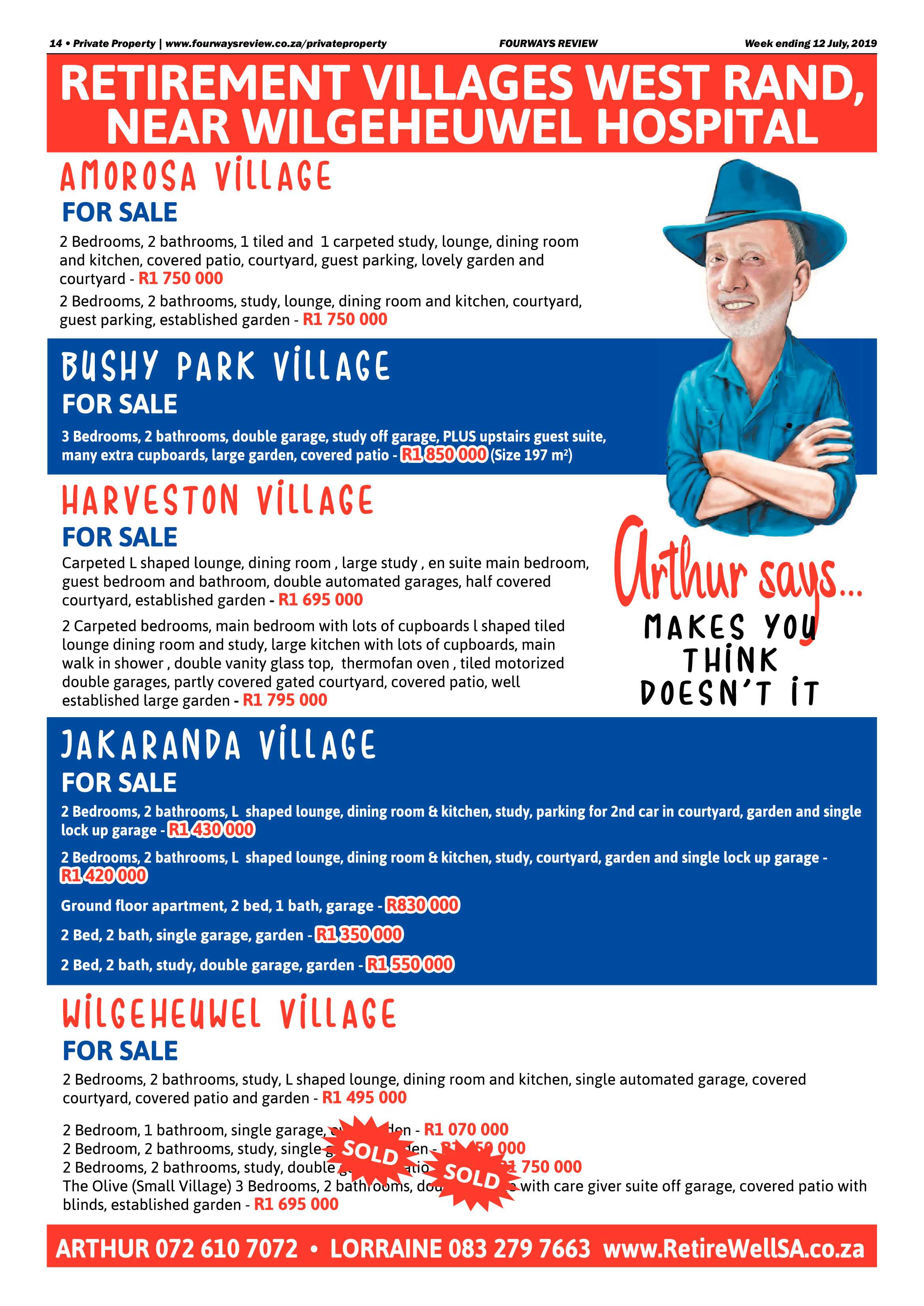 Fourways Review 12 July, 2019 page 14