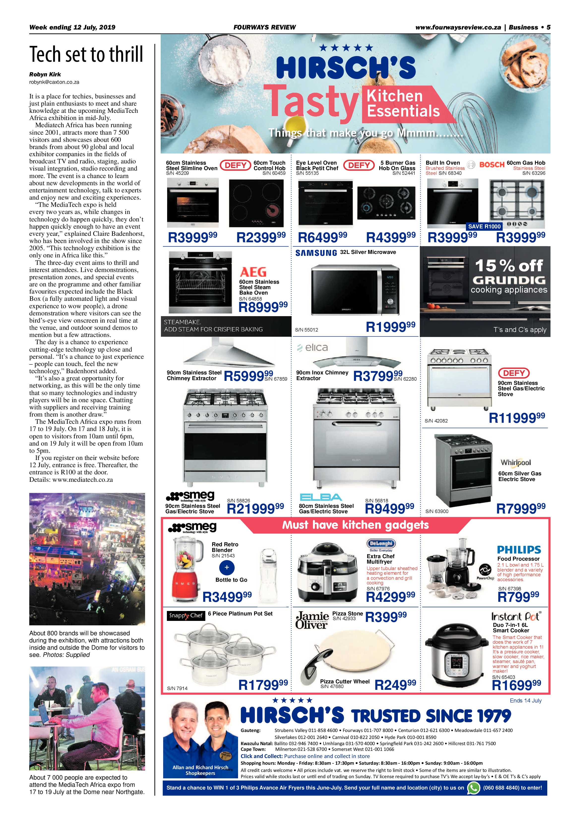 Fourways Review 12 July, 2019 page 5