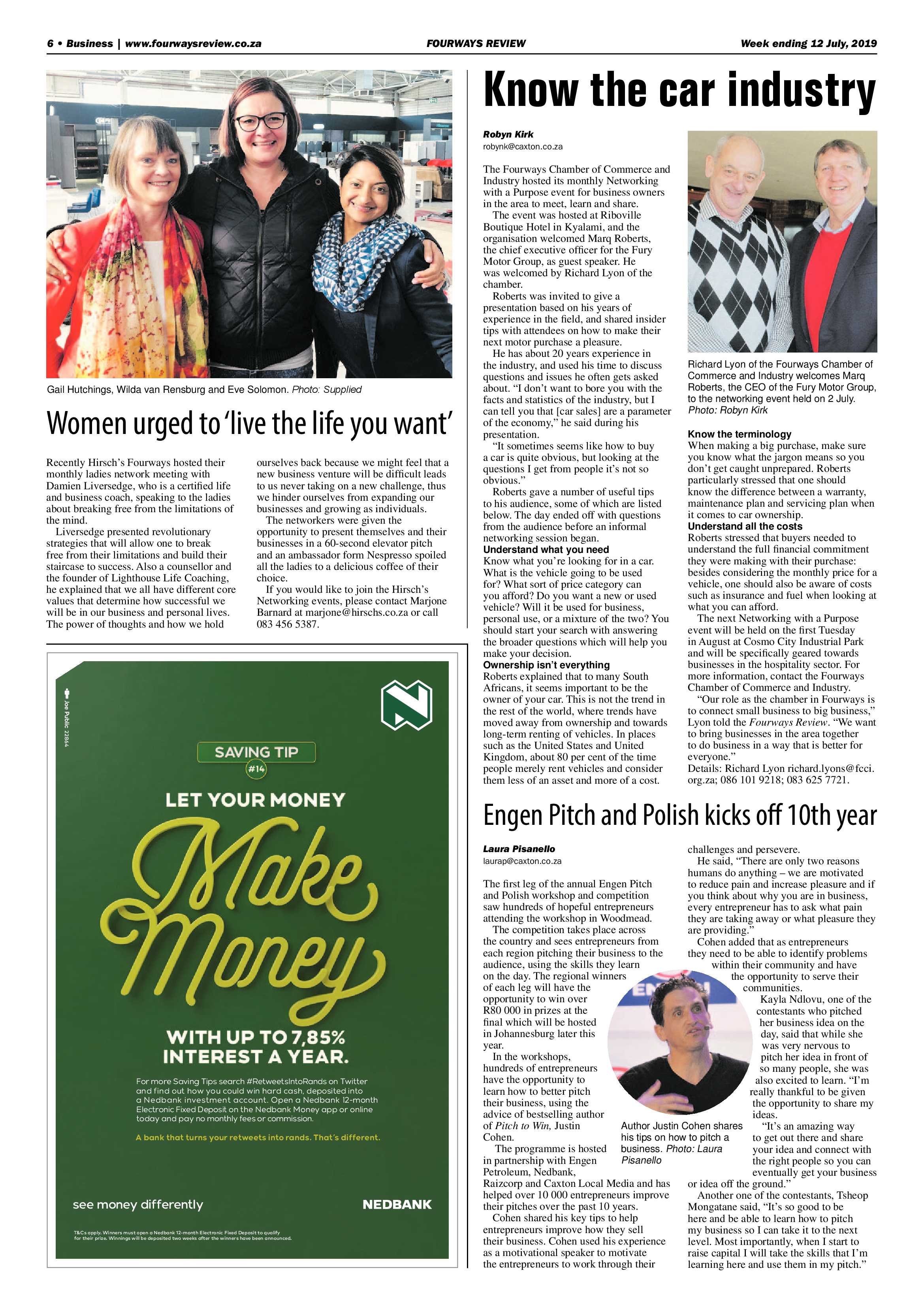 Fourways Review 12 July, 2019 page 6