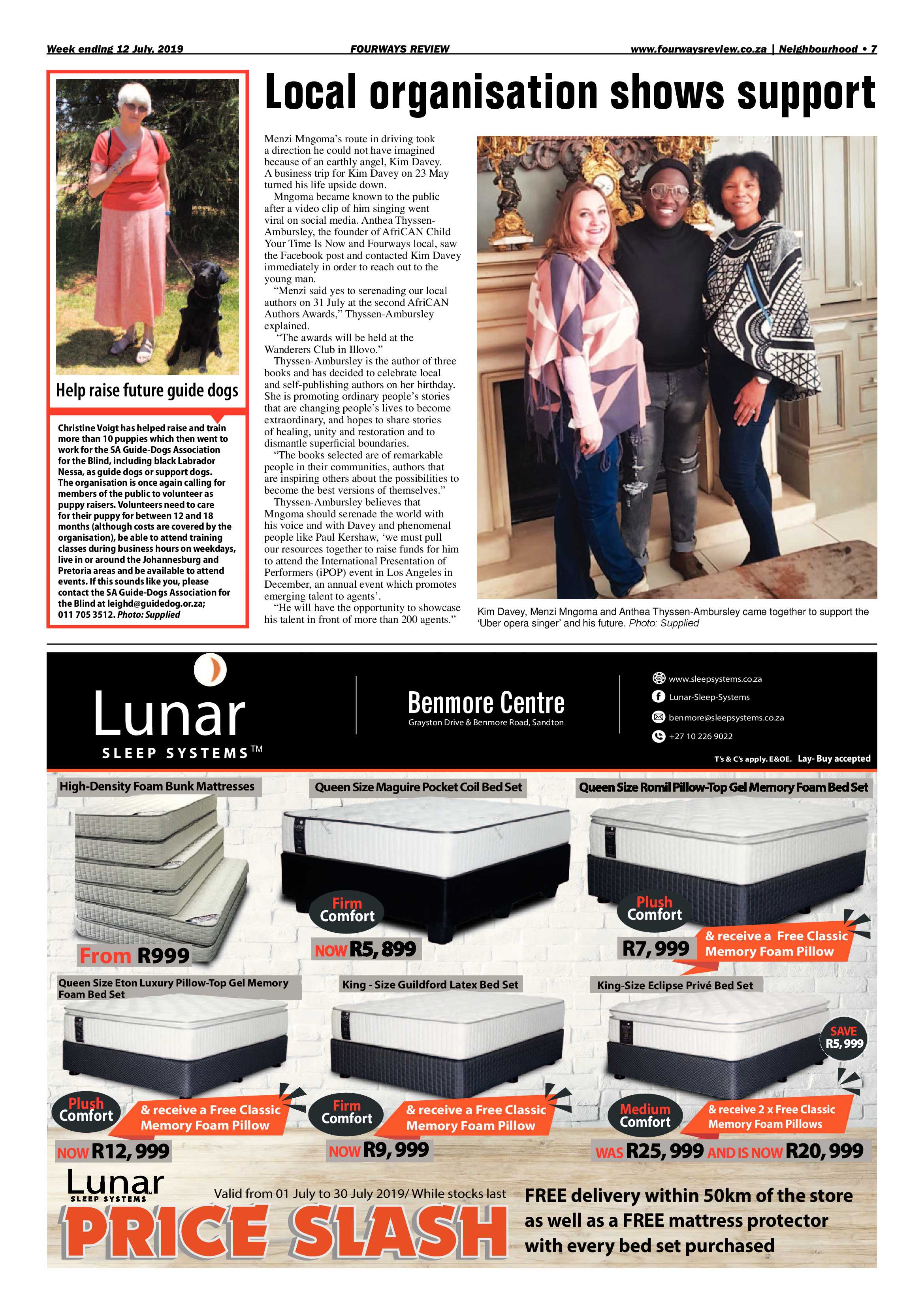 Fourways Review 12 July, 2019 page 7