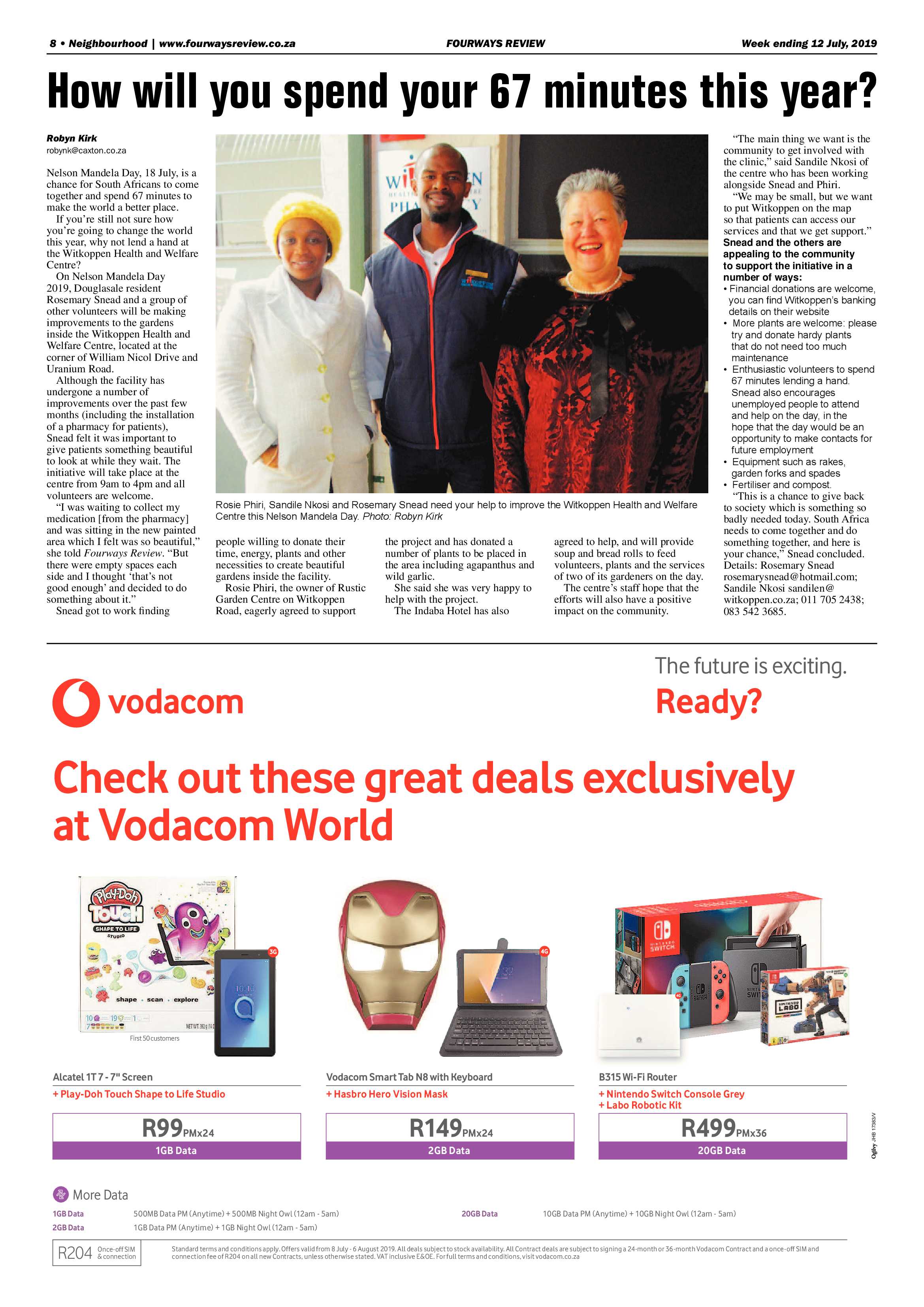 Fourways Review 12 July, 2019 page 8