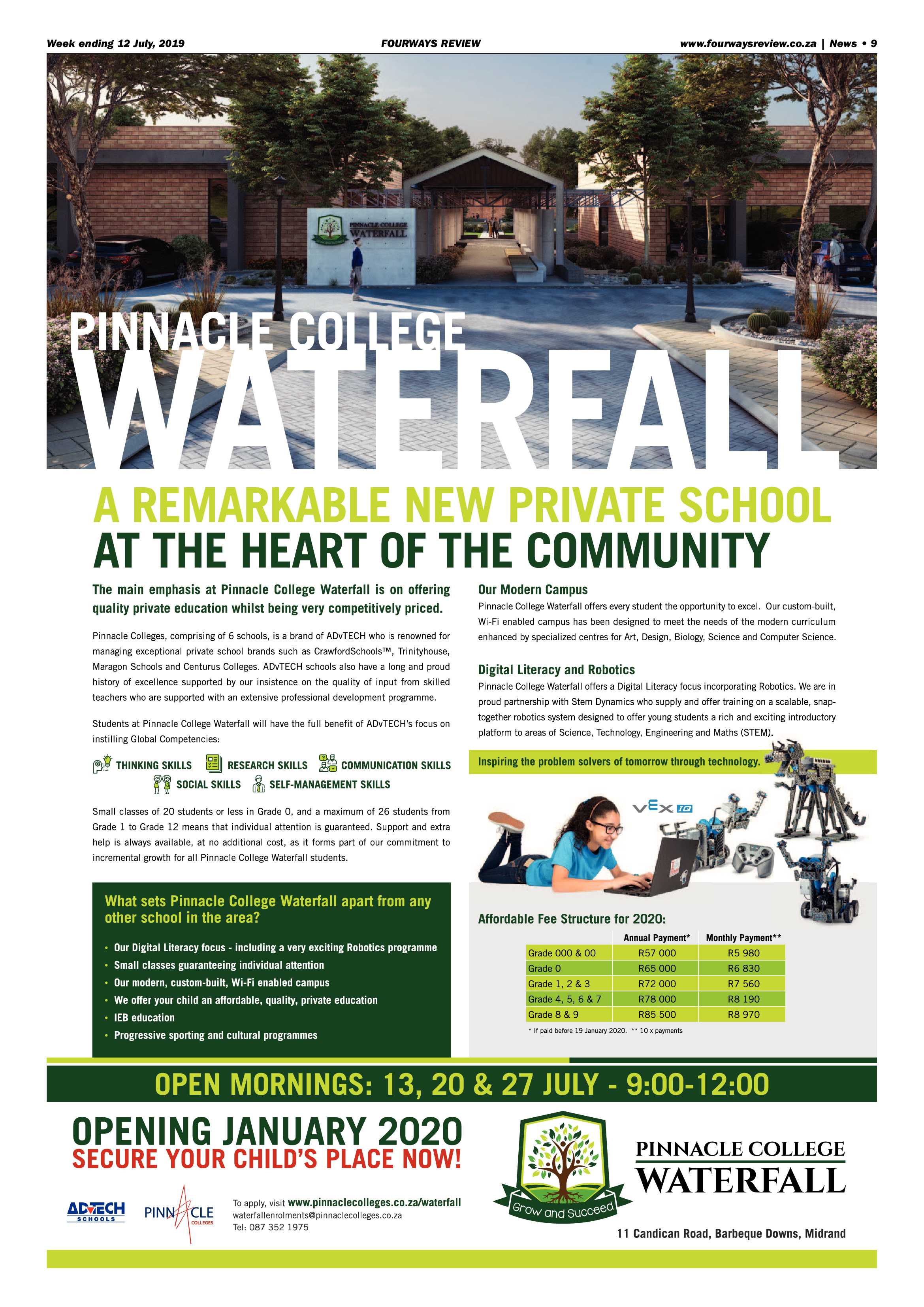 Fourways Review 12 July, 2019 page 9