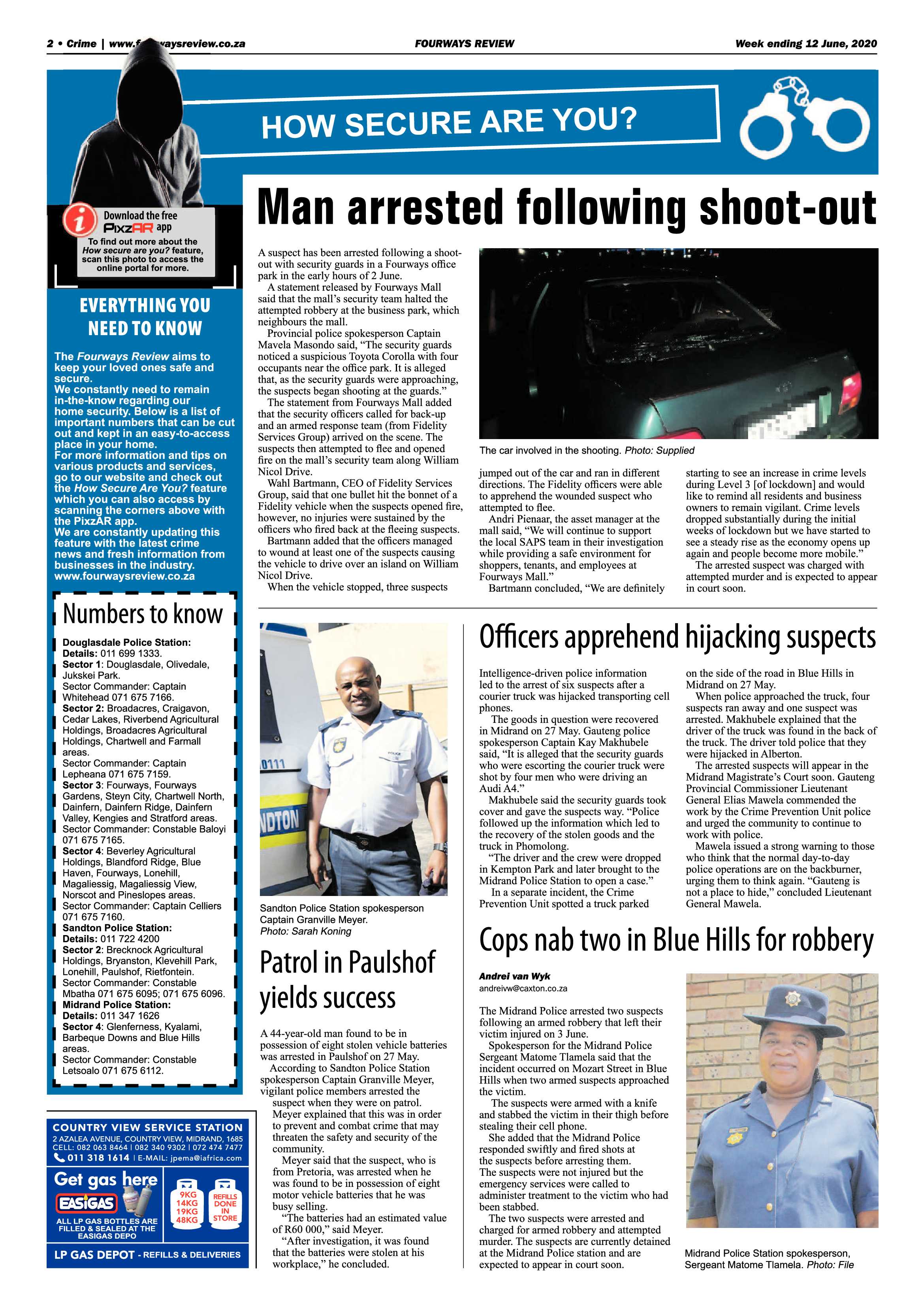 Fourways Review 12 June 2020 page 2