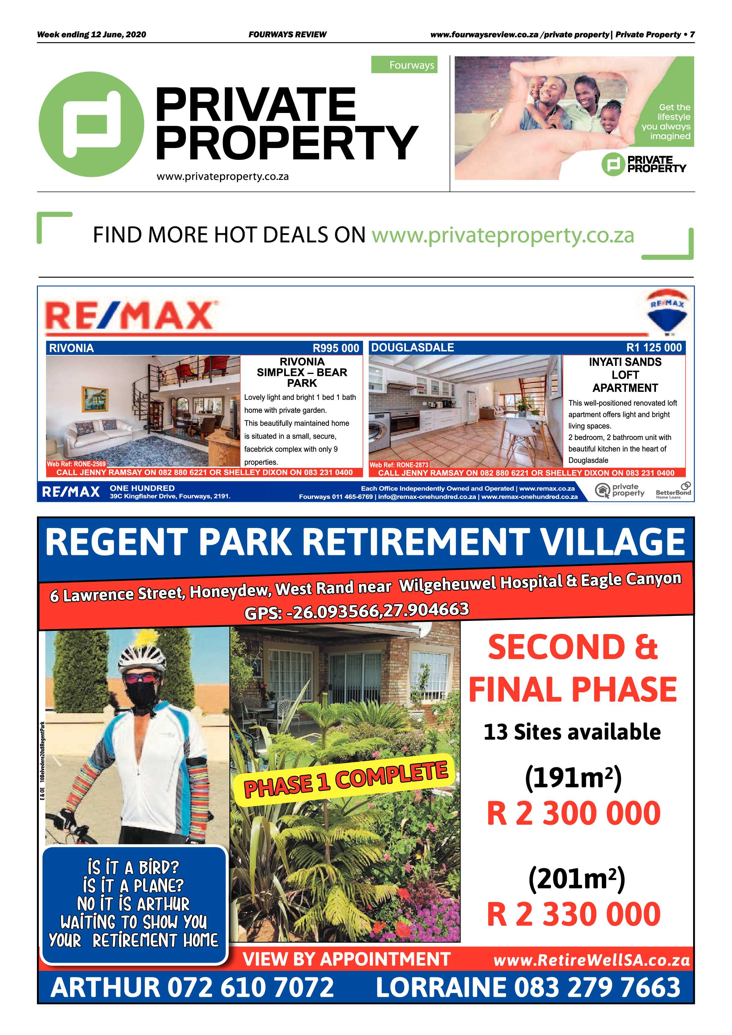 Fourways Review 12 June 2020 page 7