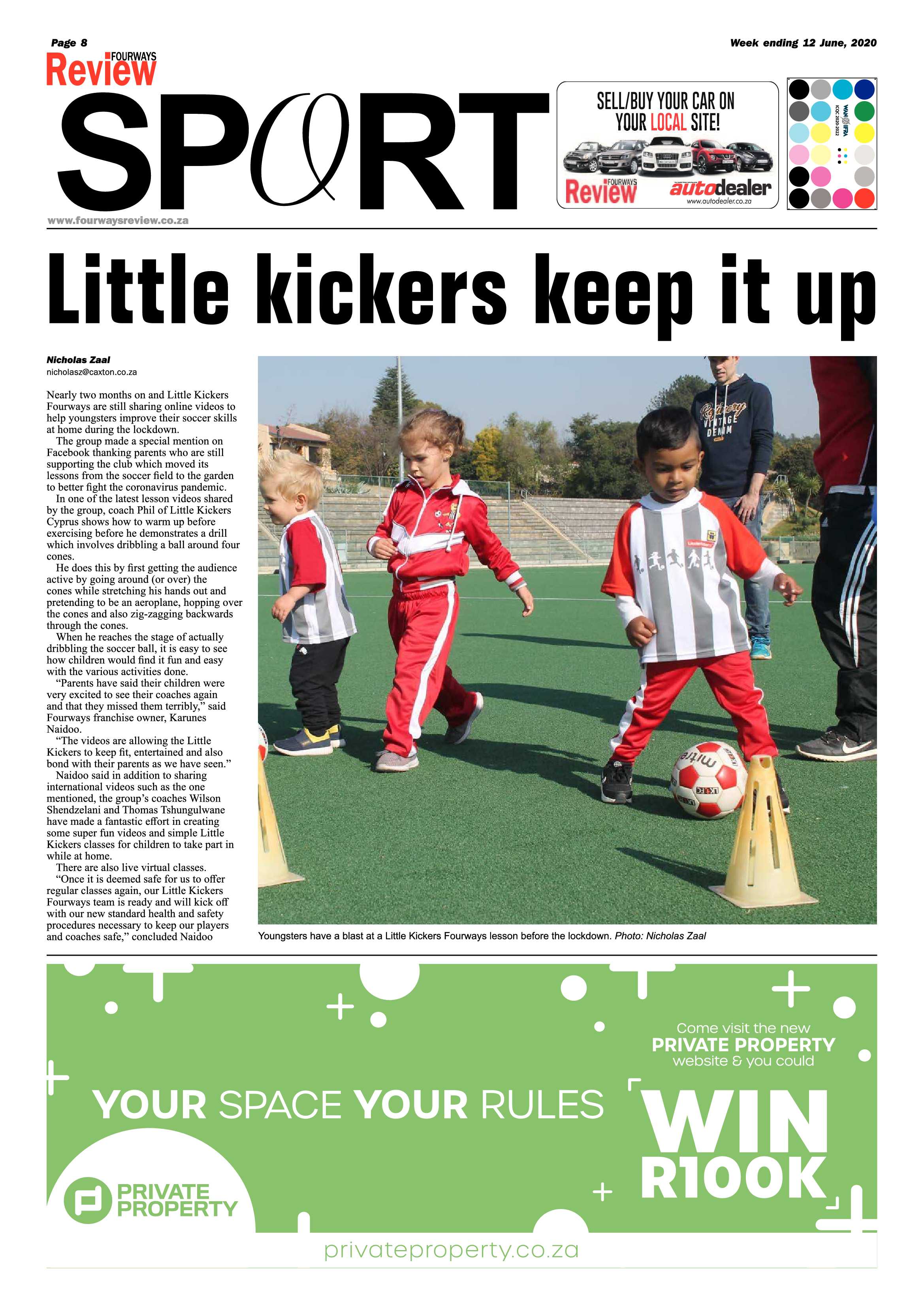 Fourways Review 12 June 2020 page 8