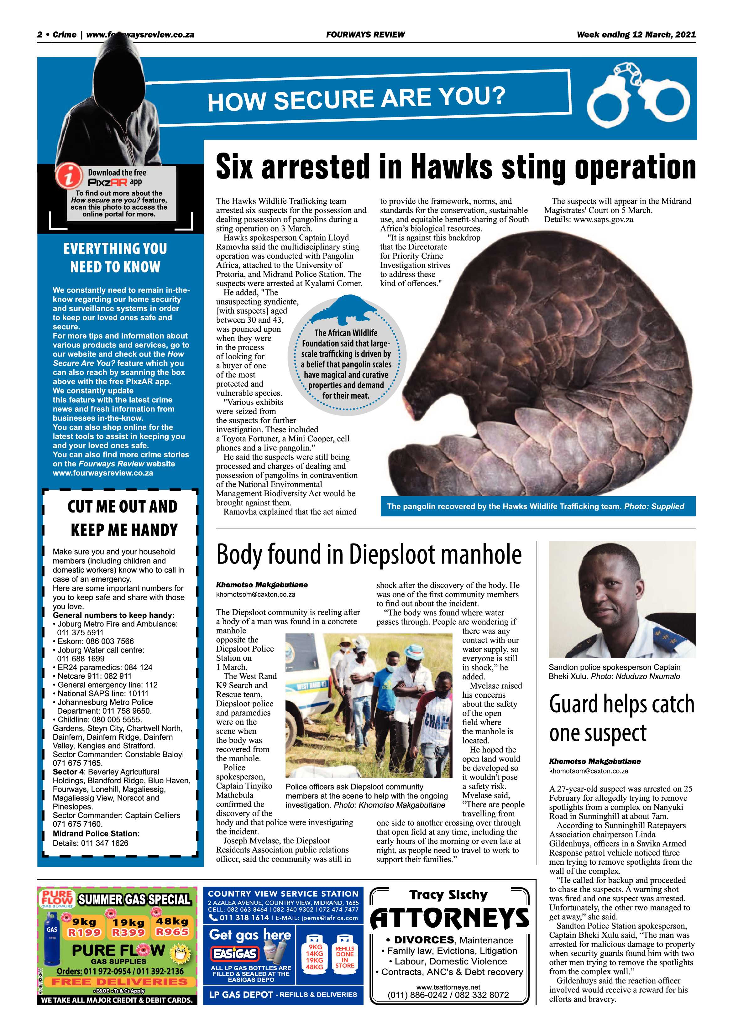 Fourways Review 12 March 2021 page 2