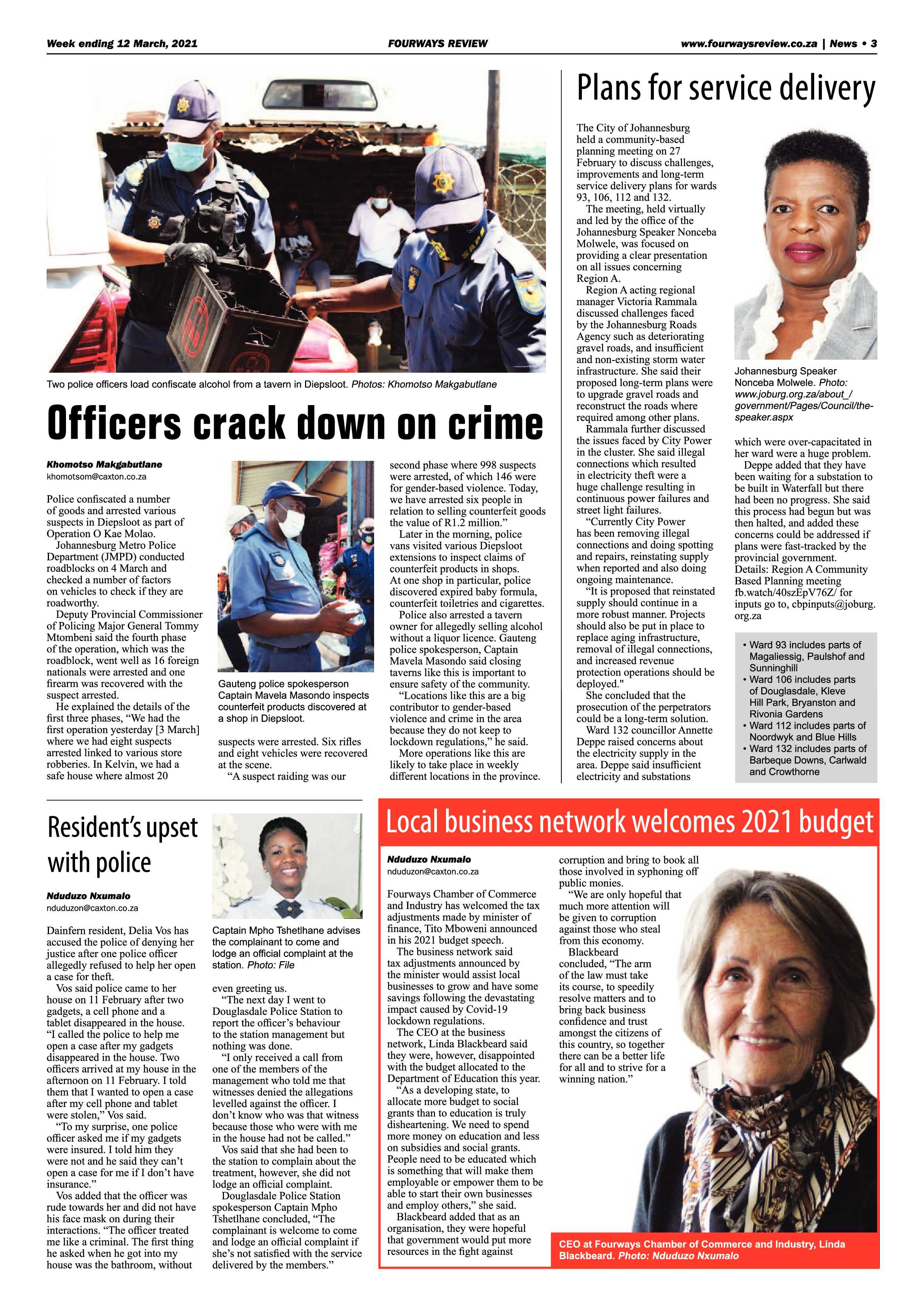 Fourways Review 12 March 2021 page 3