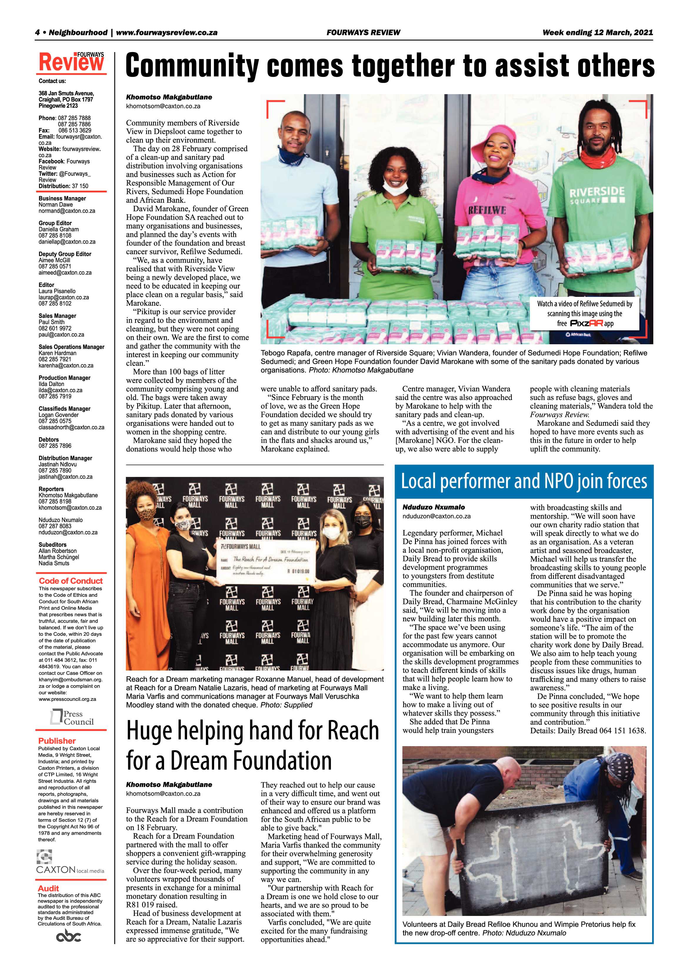 Fourways Review 12 March 2021 page 4