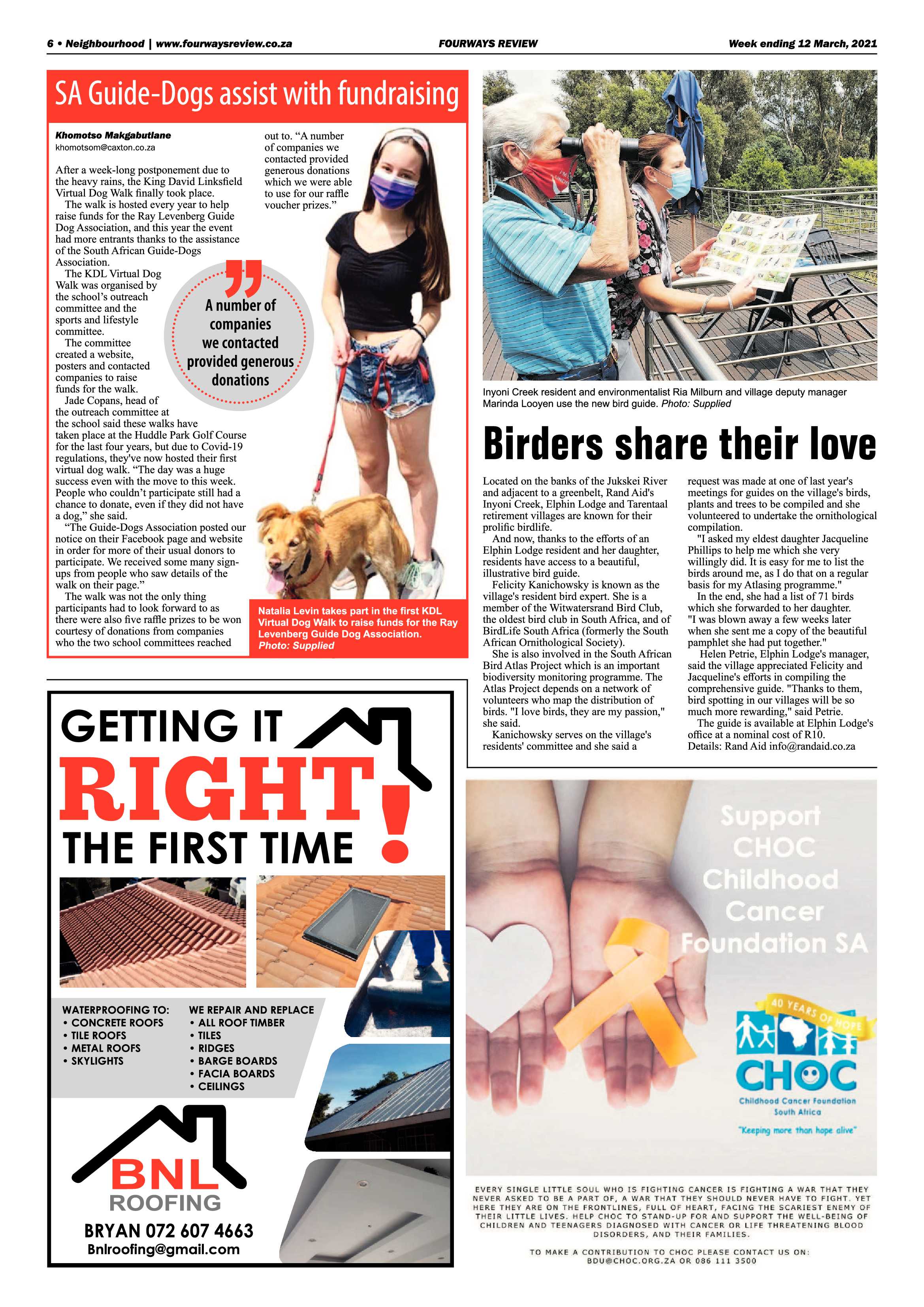 Fourways Review 12 March 2021 page 6