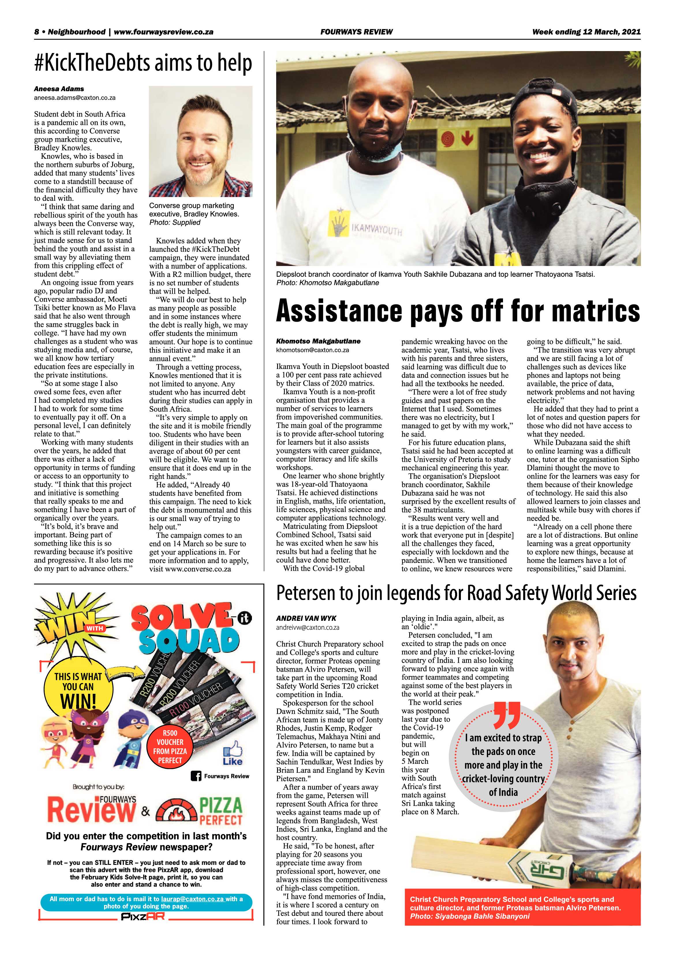 Fourways Review 12 March 2021 page 8