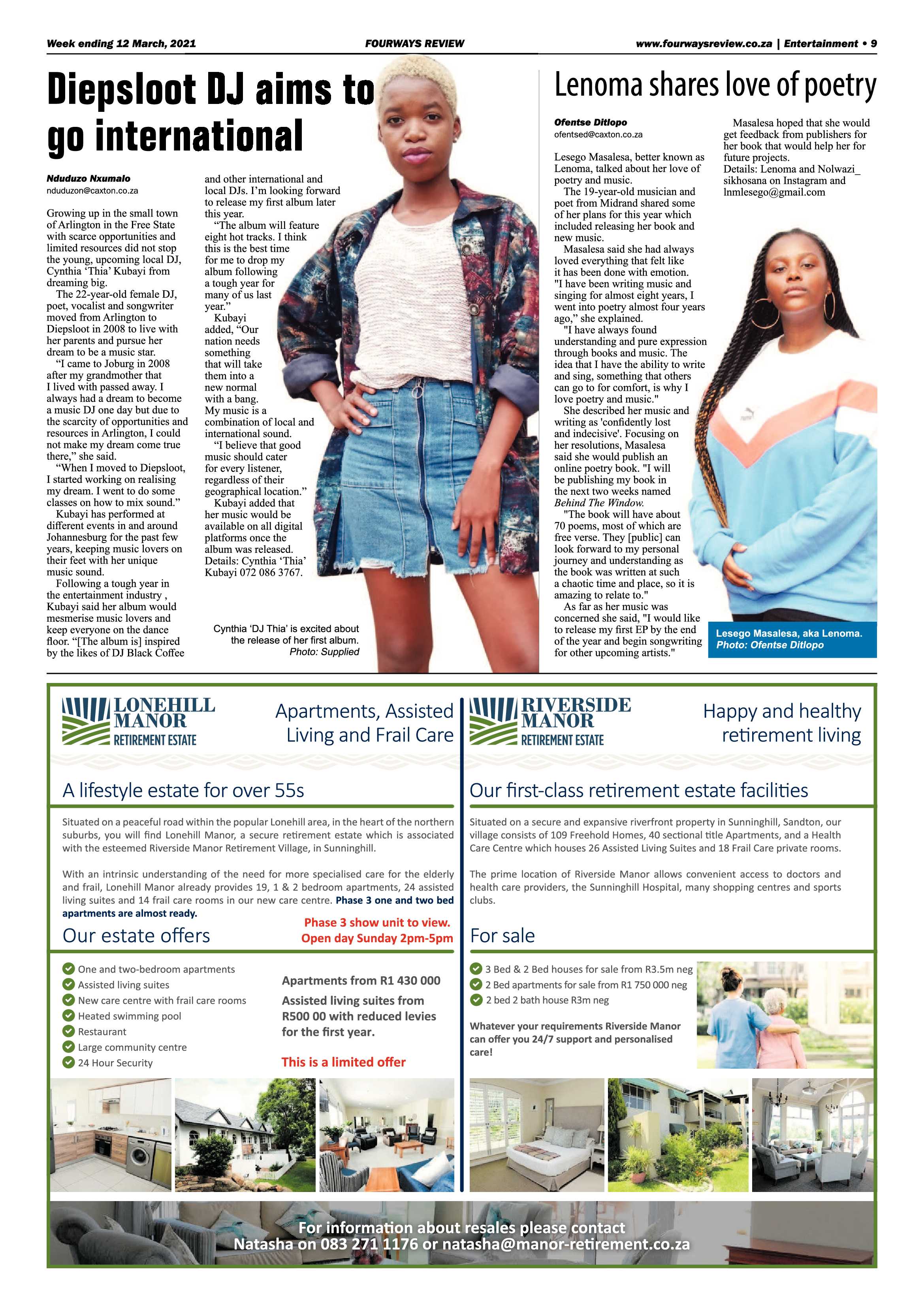 Fourways Review 12 March 2021 page 9