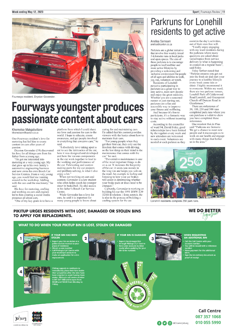 Fourways Review 12 May 2023 page 11