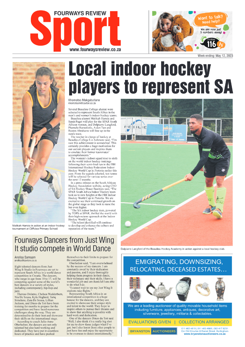 Fourways Review 12 May 2023 page 12