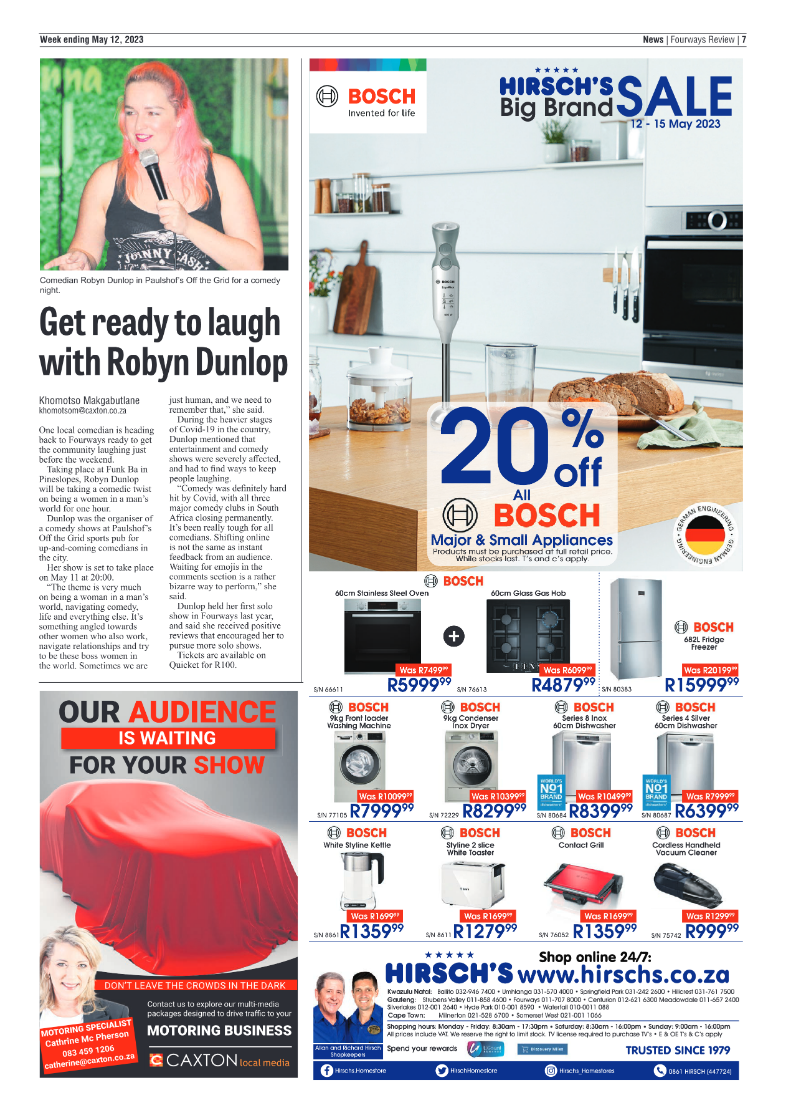 Fourways Review 12 May 2023 page 7