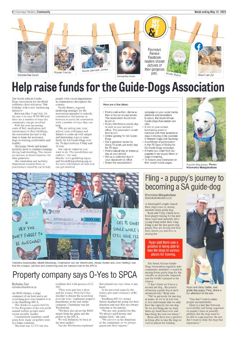 Fourways Review 12 May 2023 page 8