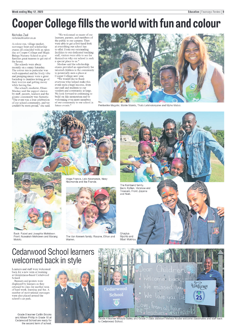 Fourways Review 12 May 2023 page 9