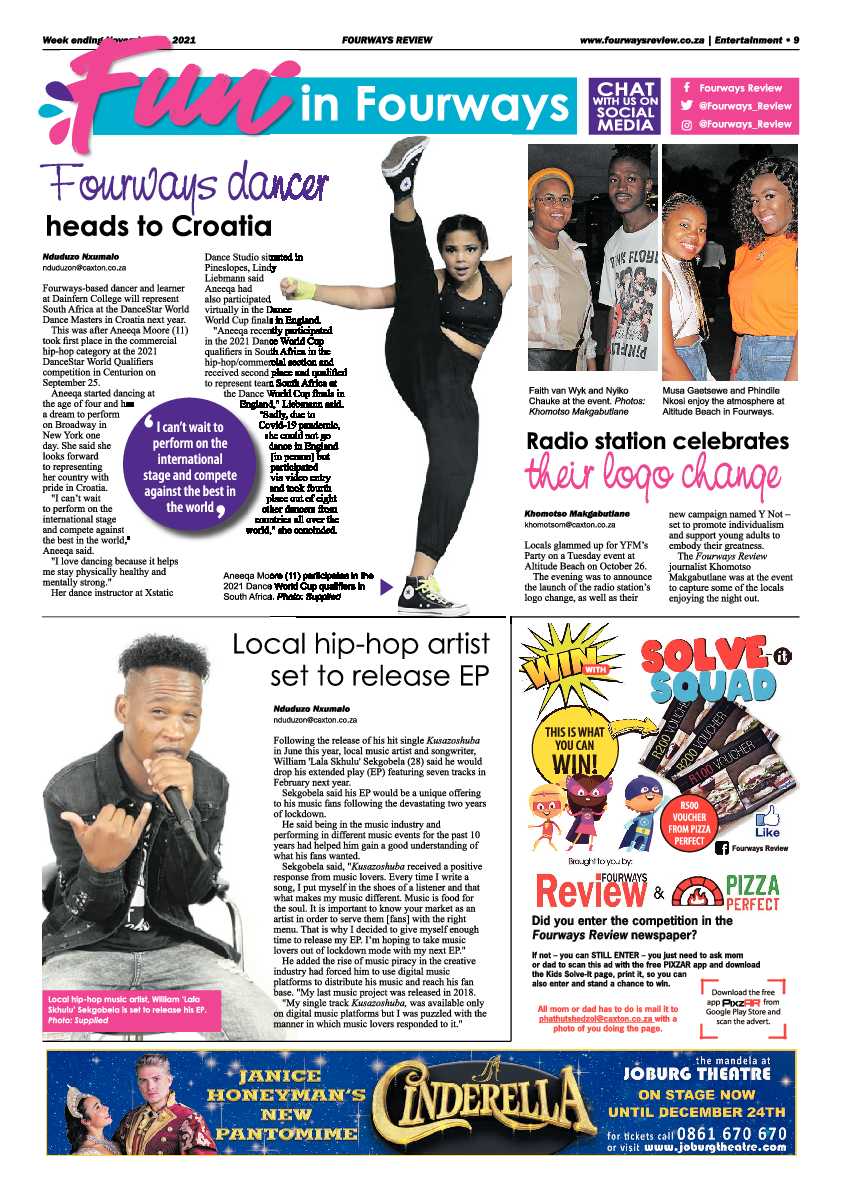 Fourways Review 12 November 2021 page 11