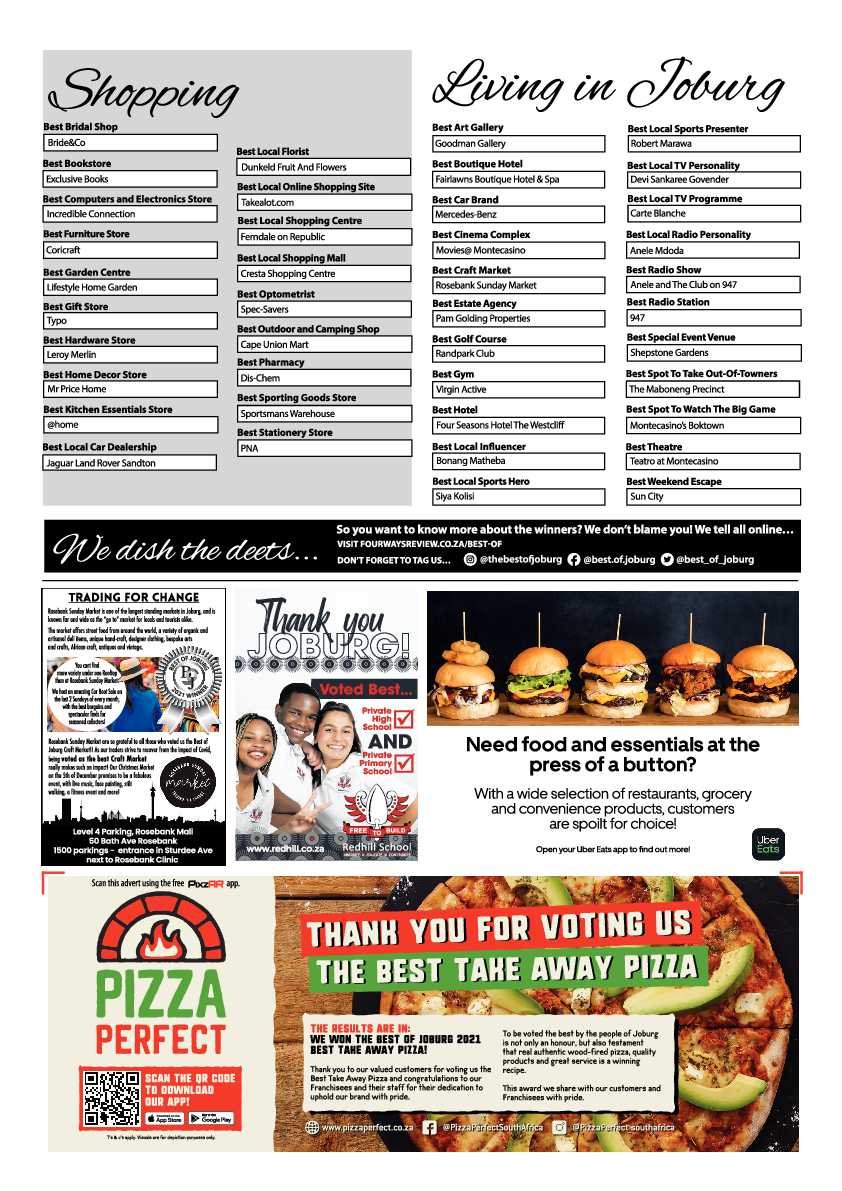 Fourways Review 12 November 2021 page 15