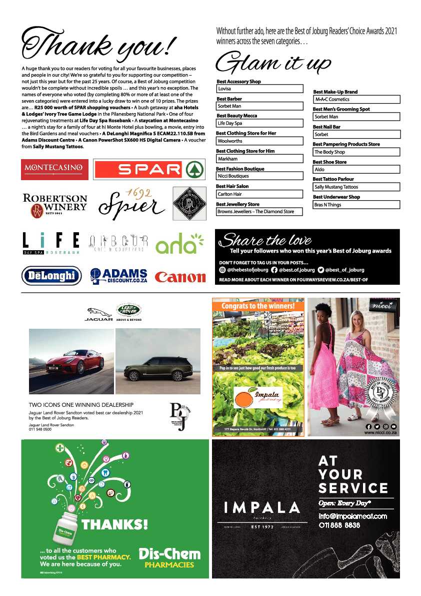 Fourways Review 12 November 2021 page 2