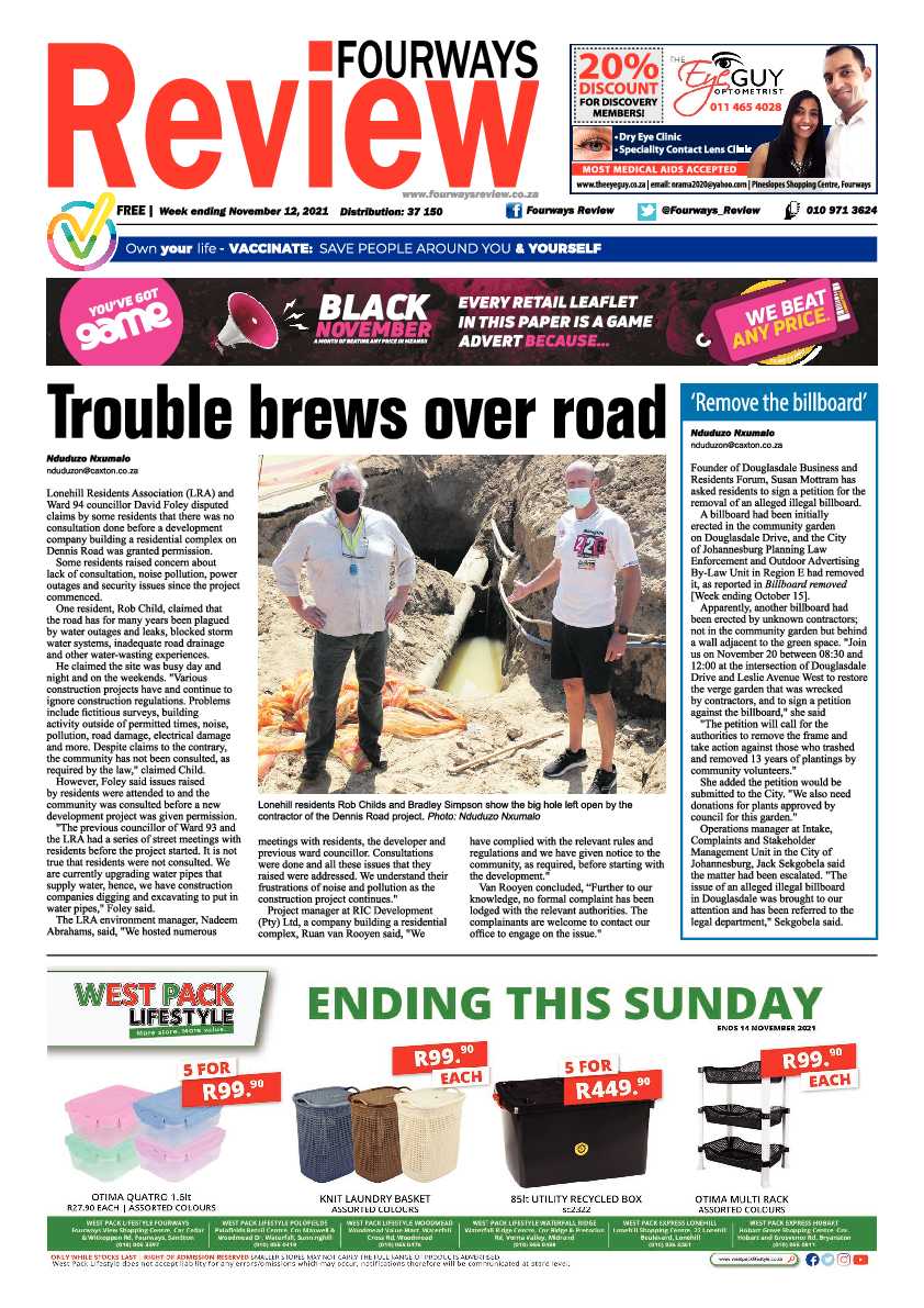 Fourways Review 12 November 2021 page 3
