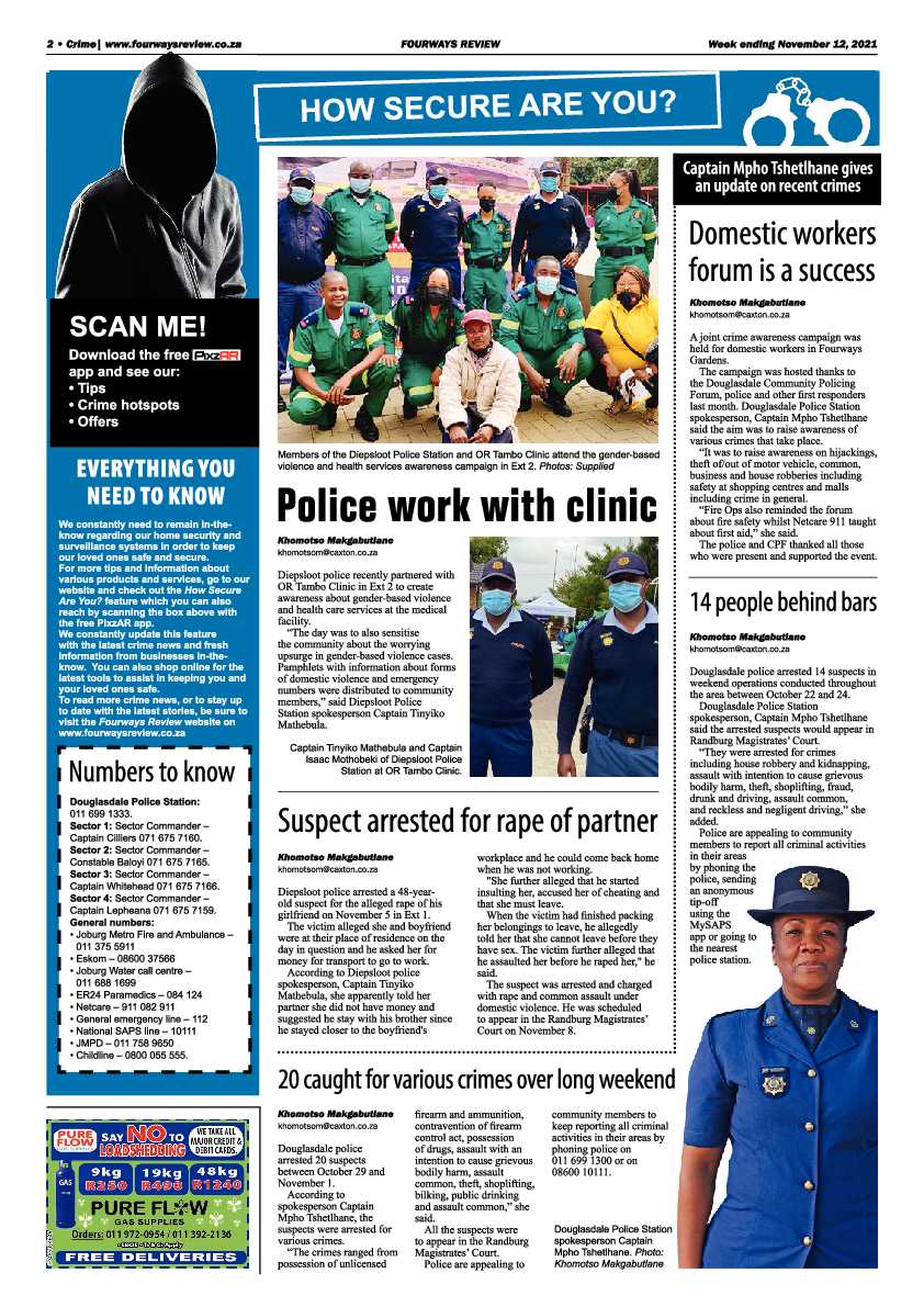 Fourways Review 12 November 2021 page 4