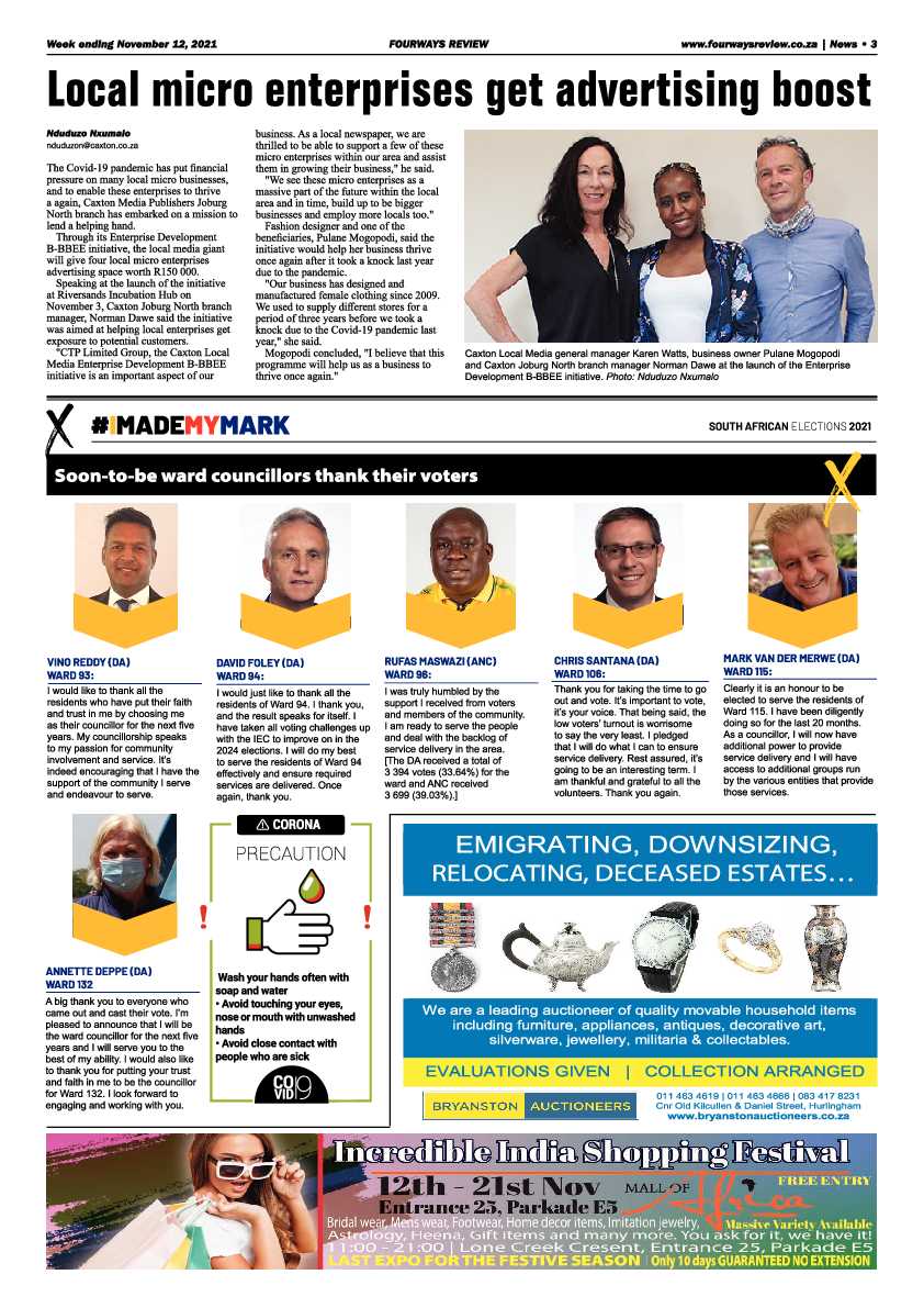 Fourways Review 12 November 2021 page 5