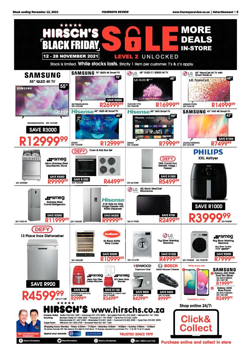 Fourways Review 12 November 2021 page 7
