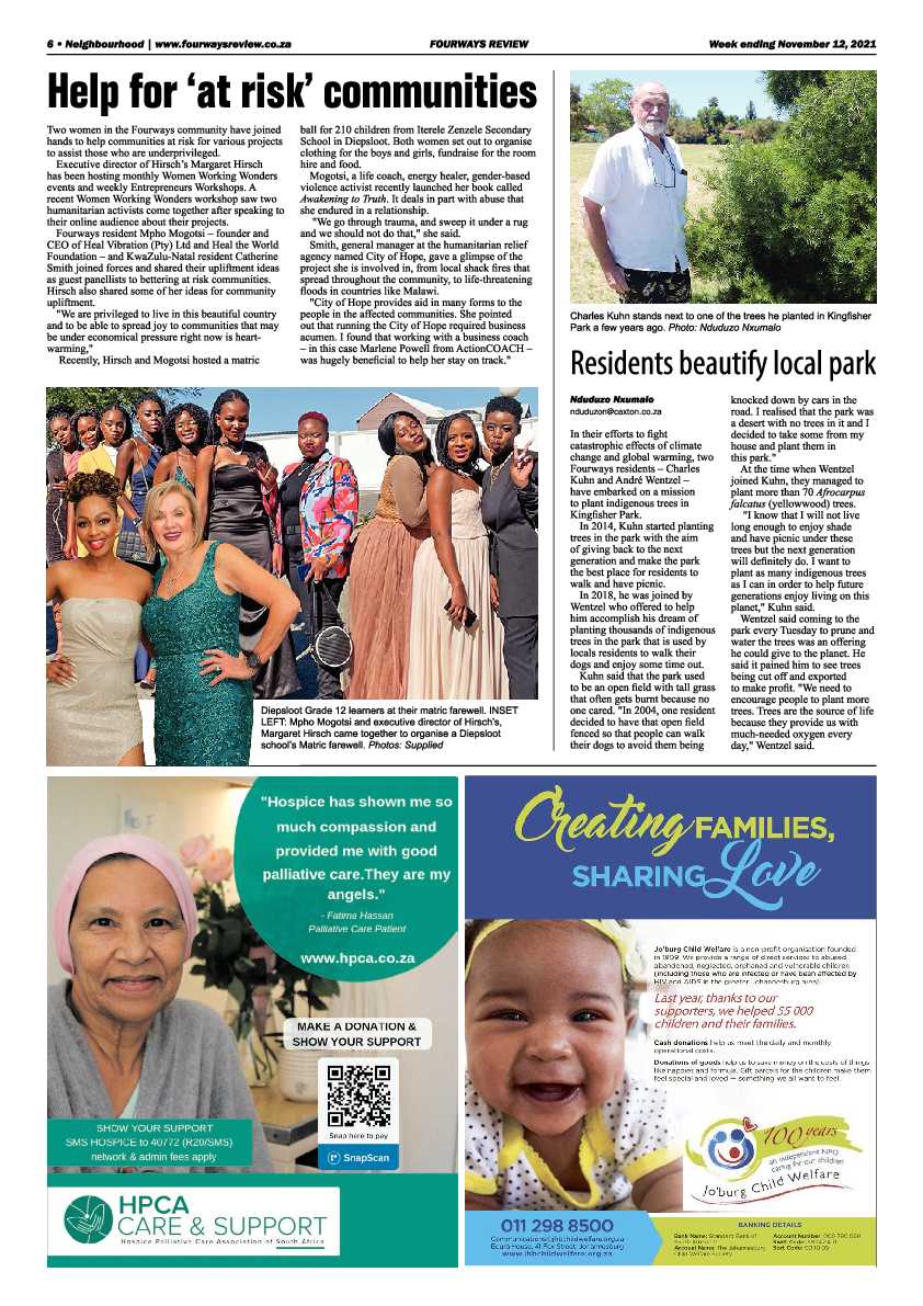 Fourways Review 12 November 2021 page 8