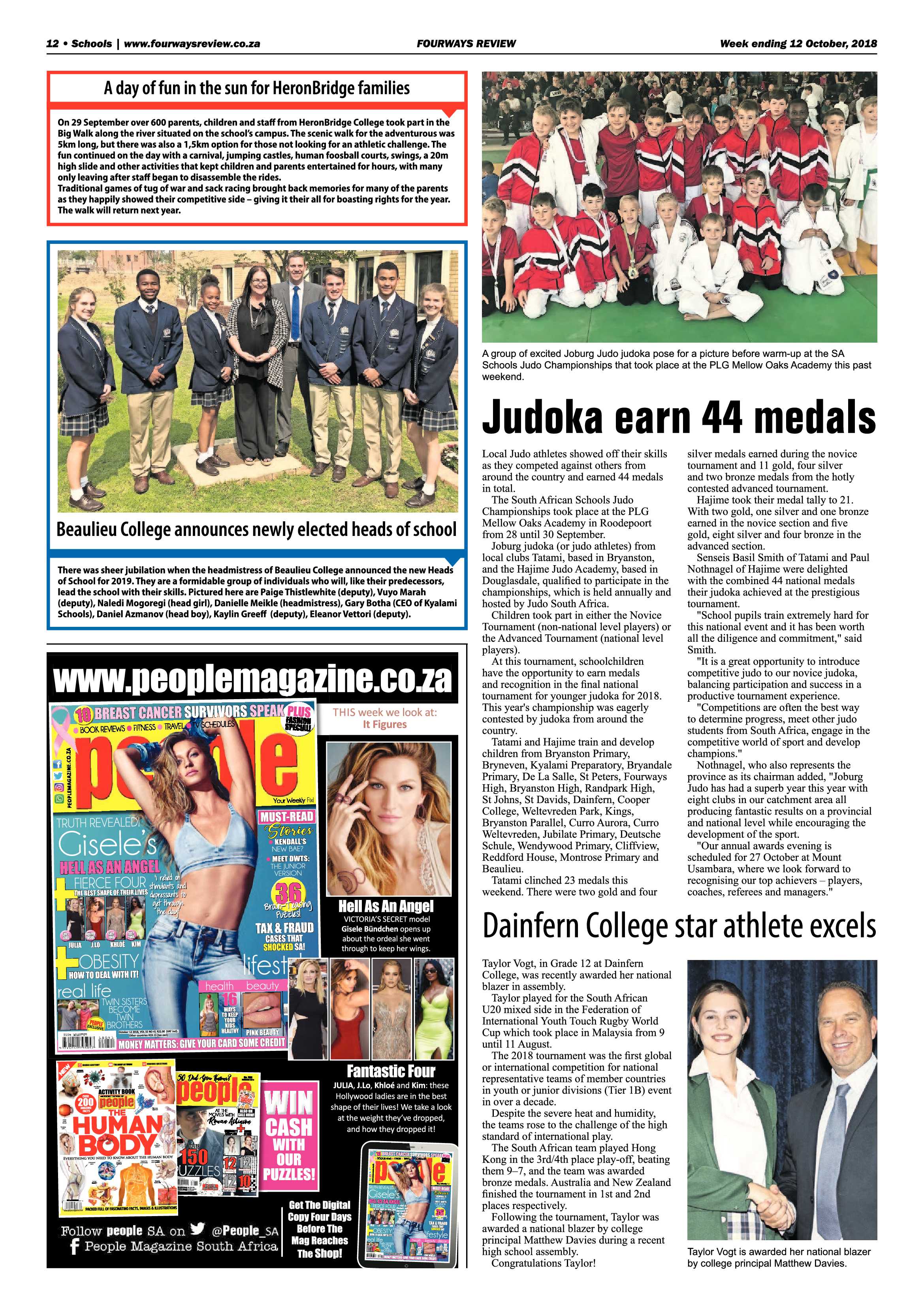 Fourways Review 12 October, 2018 page 12