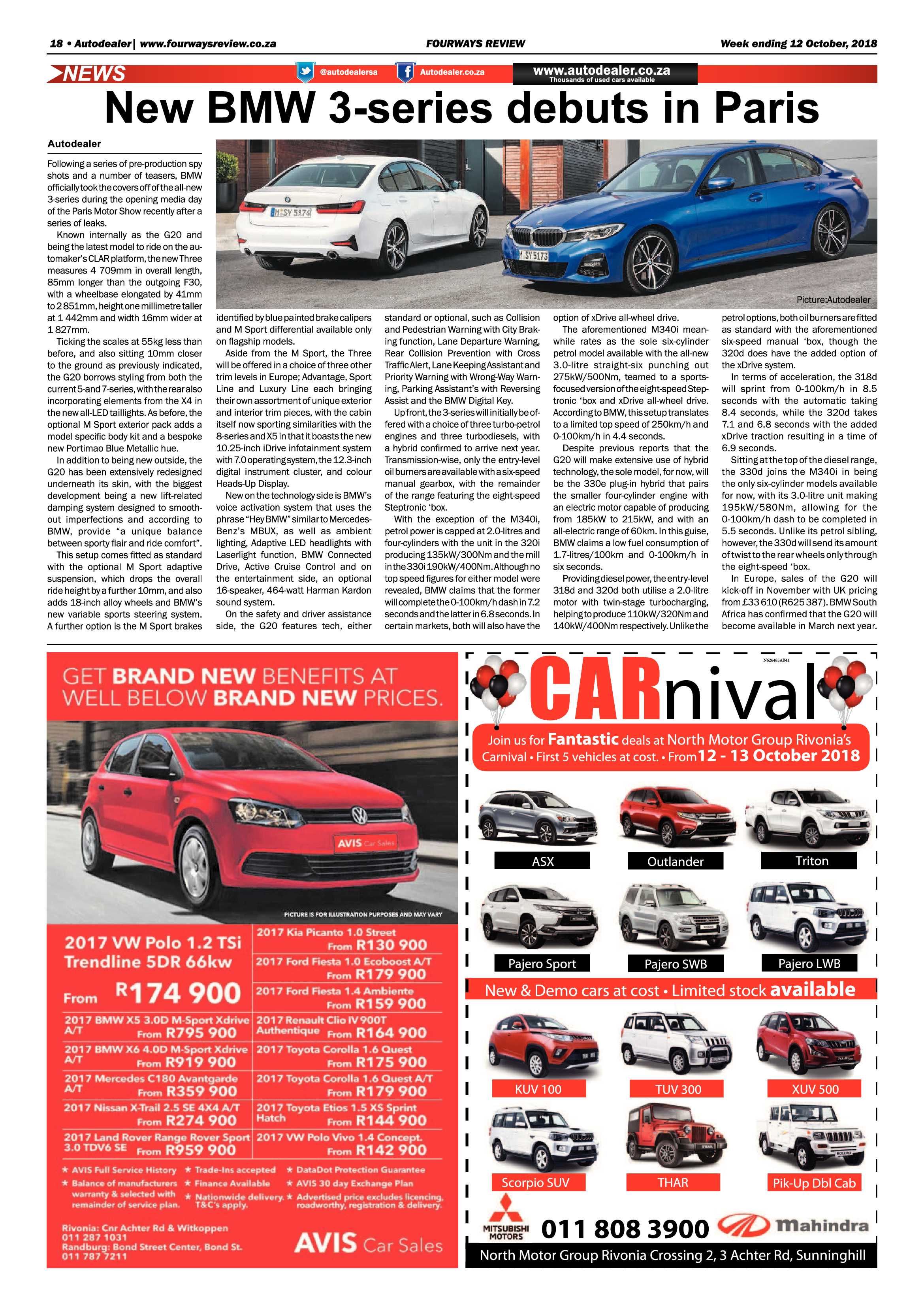 Fourways Review 12 October, 2018 page 18