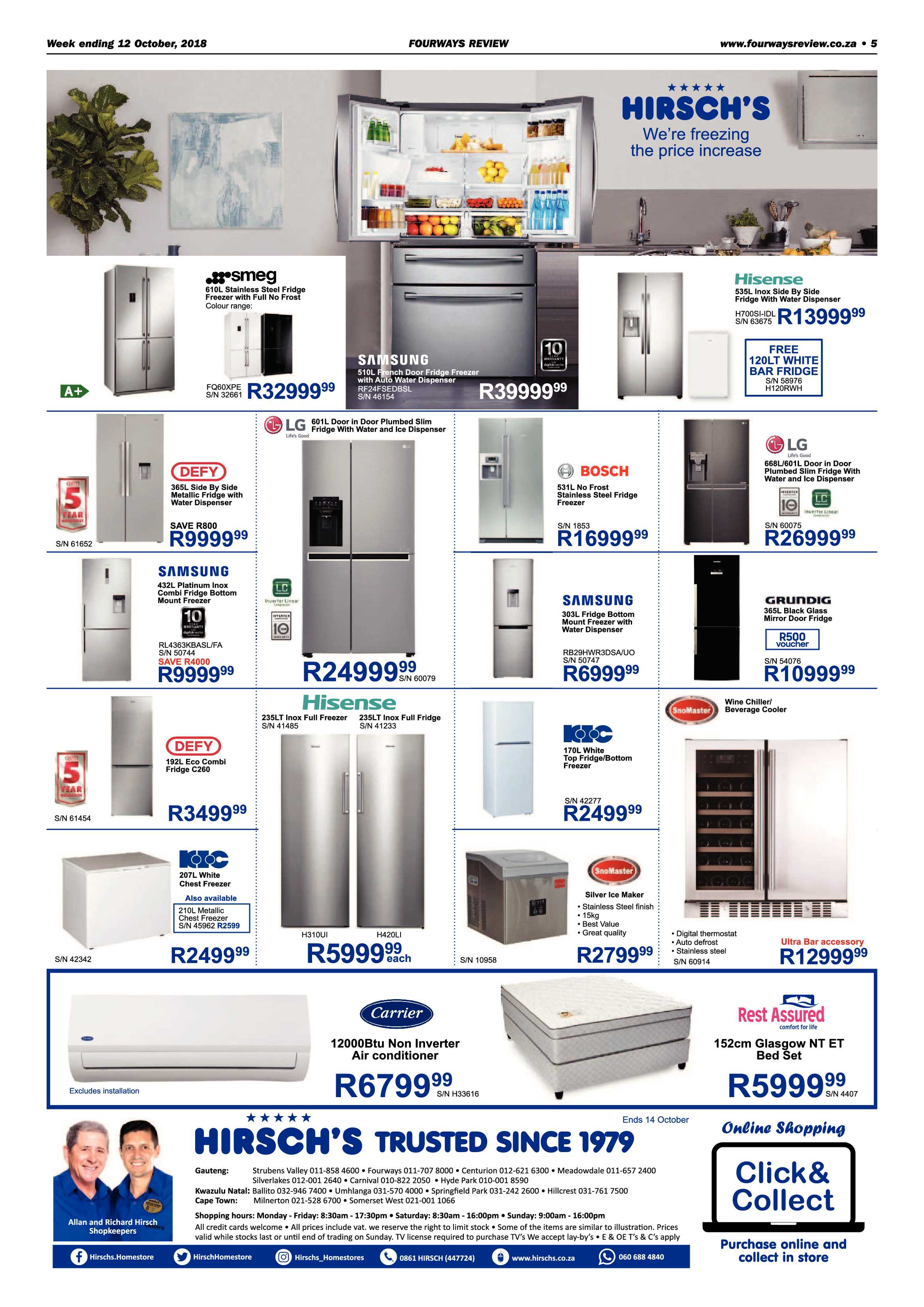 Fourways Review 12 October, 2018 page 5