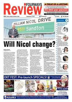 Fourways Review 12 October, 2018
