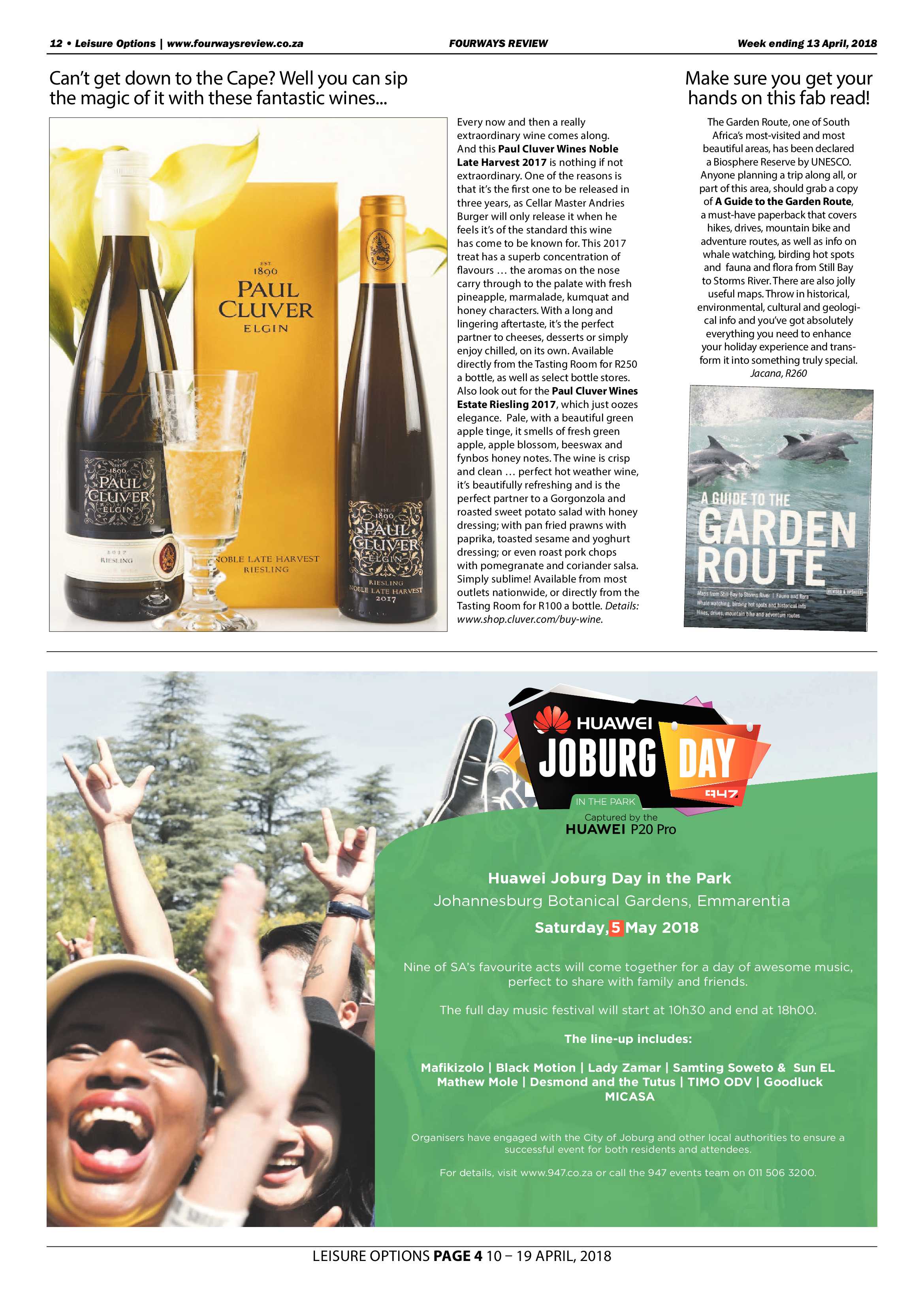 Fourways Review 13 April 2018 page 12
