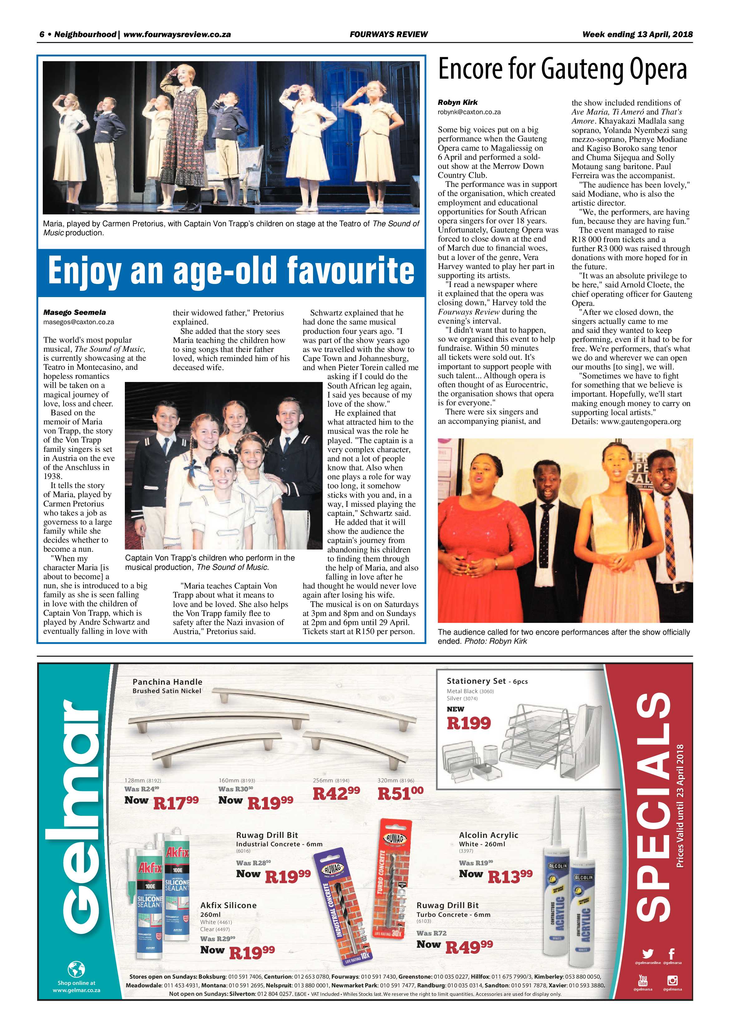 Fourways Review 13 April 2018 page 6