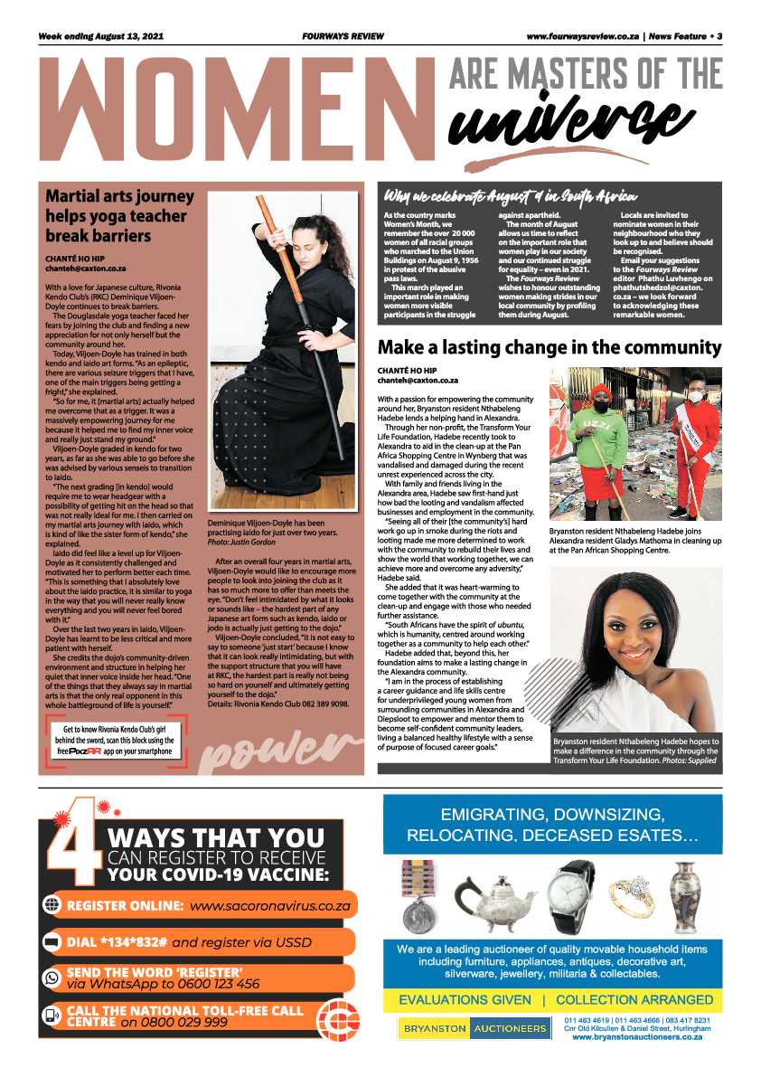 Fourways Review 13 August 2021 page 3