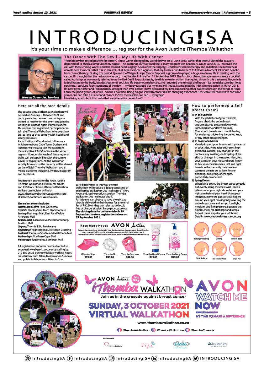 Fourways Review 13 August 2021 page 5