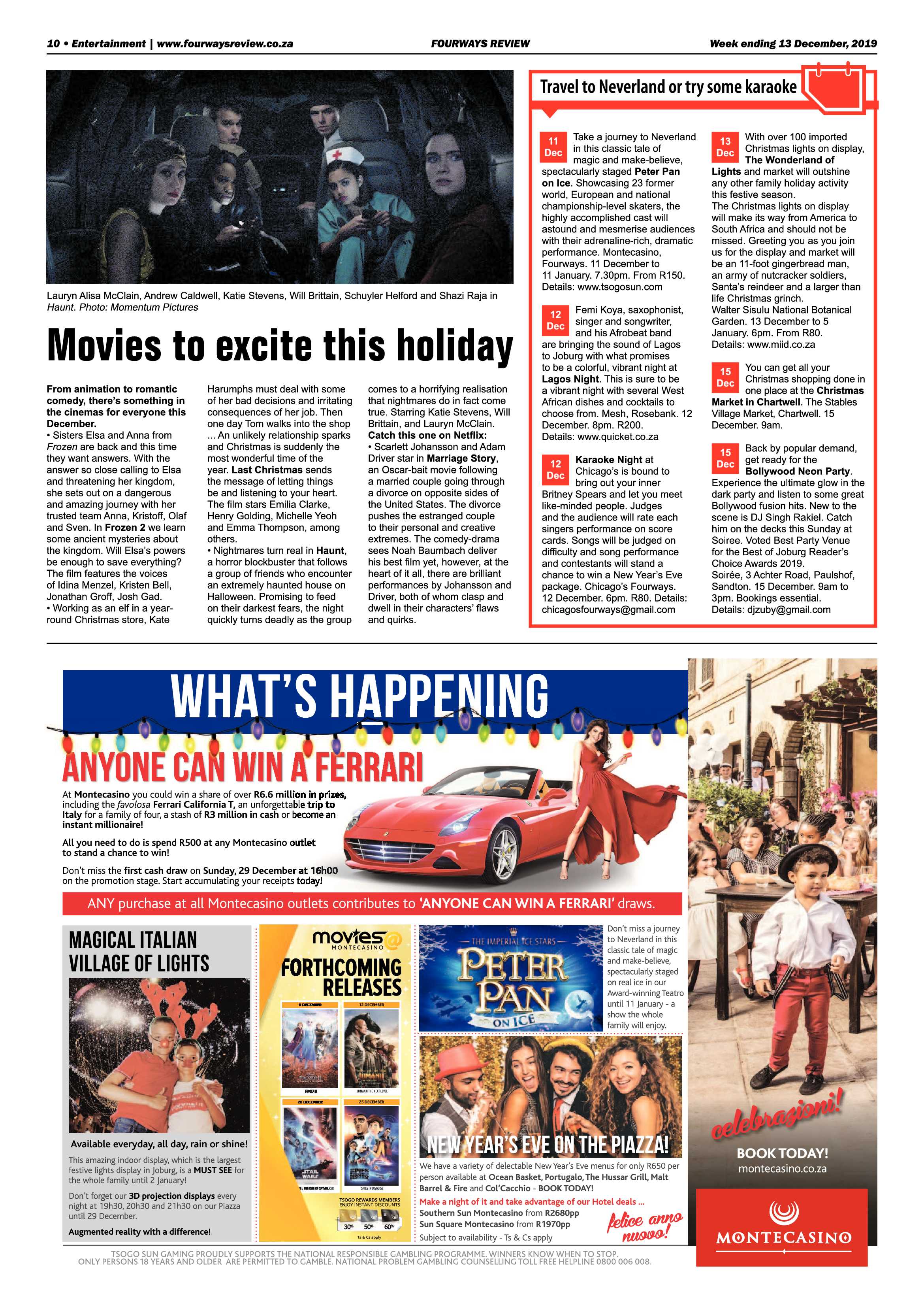 Fourways Review 13 December 2019 page 10