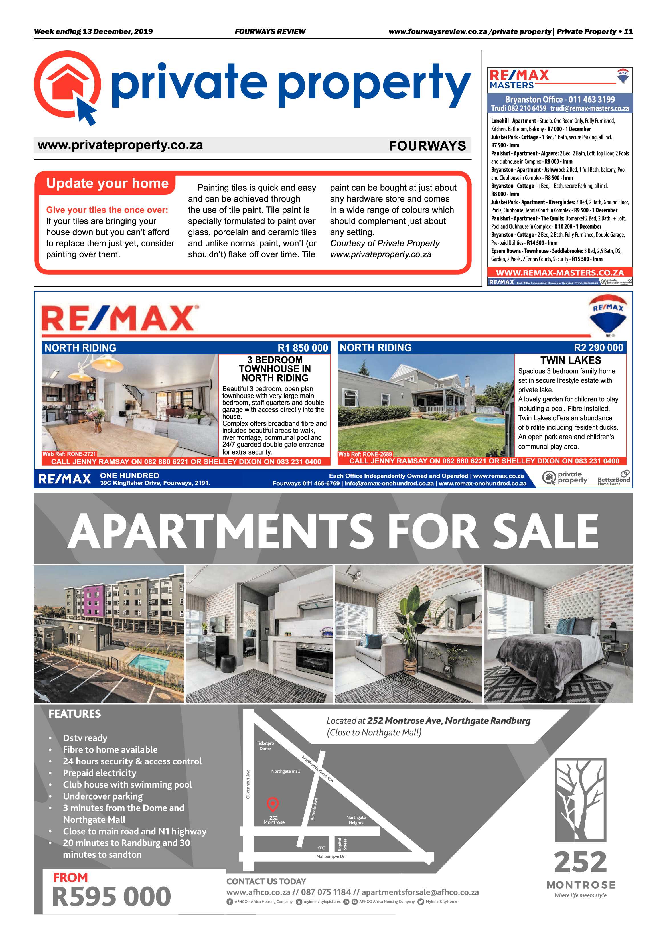 Fourways Review 13 December 2019 page 11