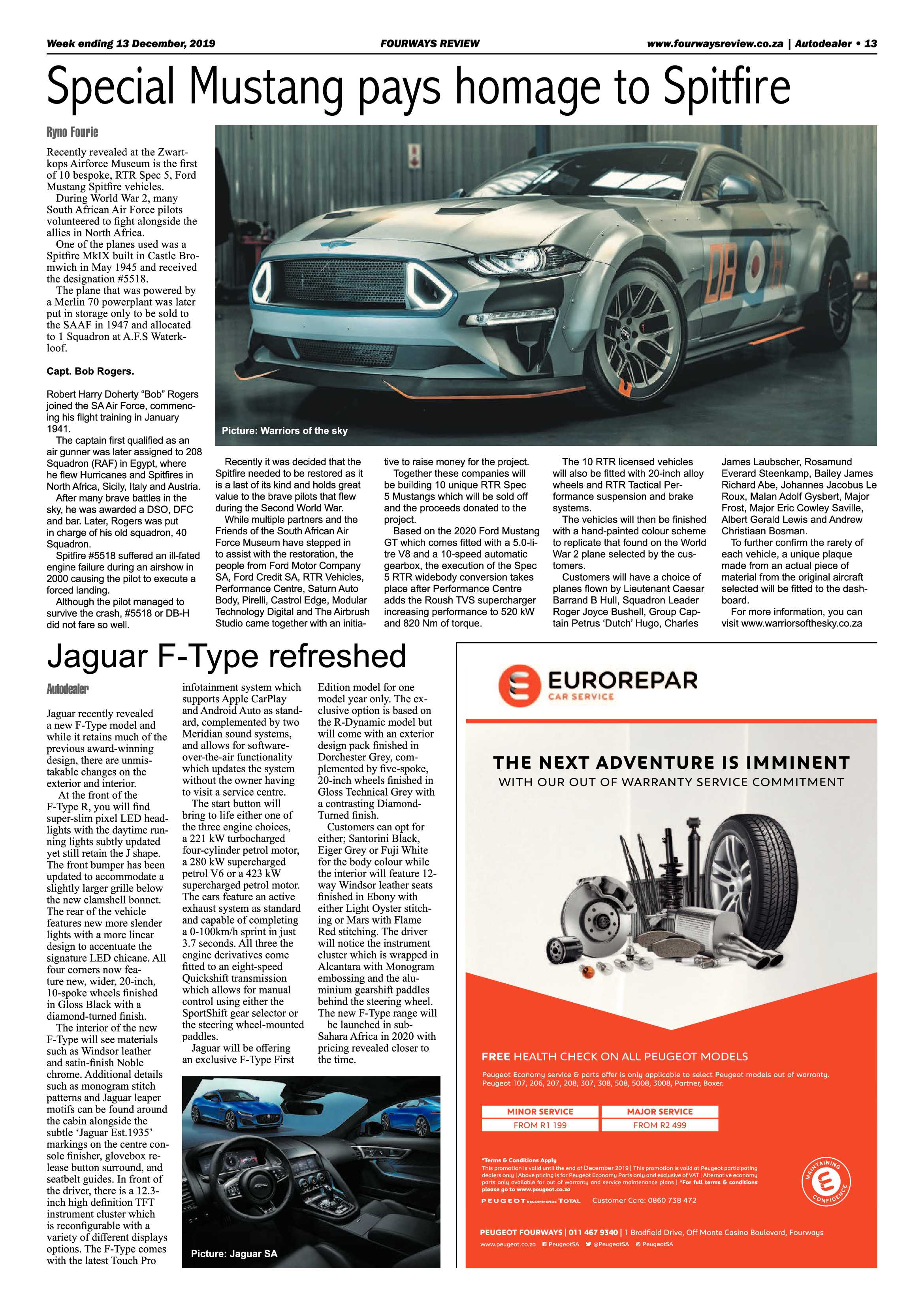 Fourways Review 13 December 2019 page 13