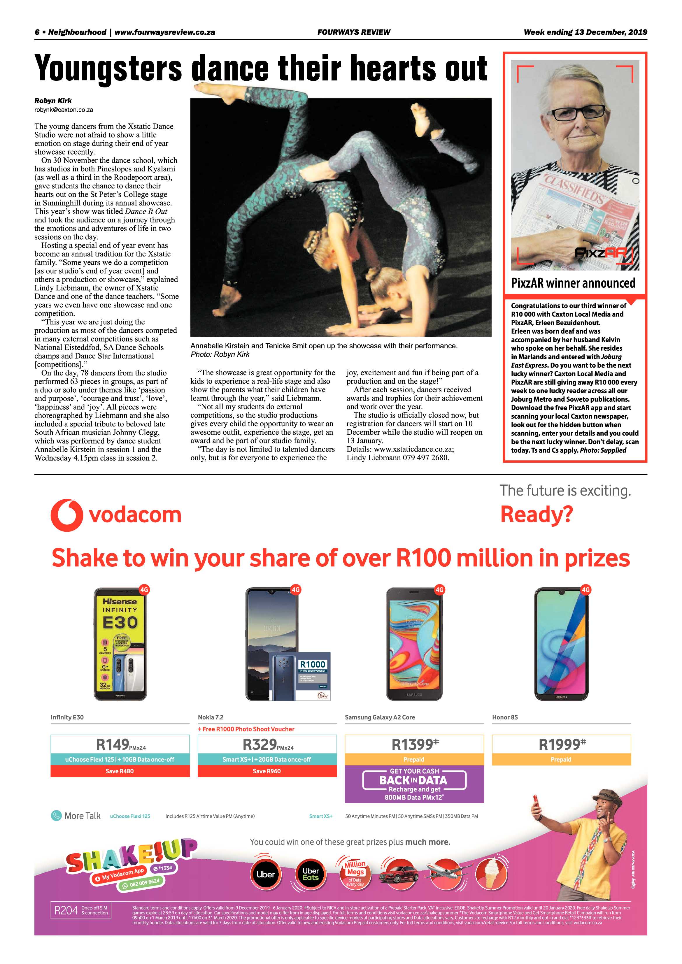Fourways Review 13 December 2019 page 6