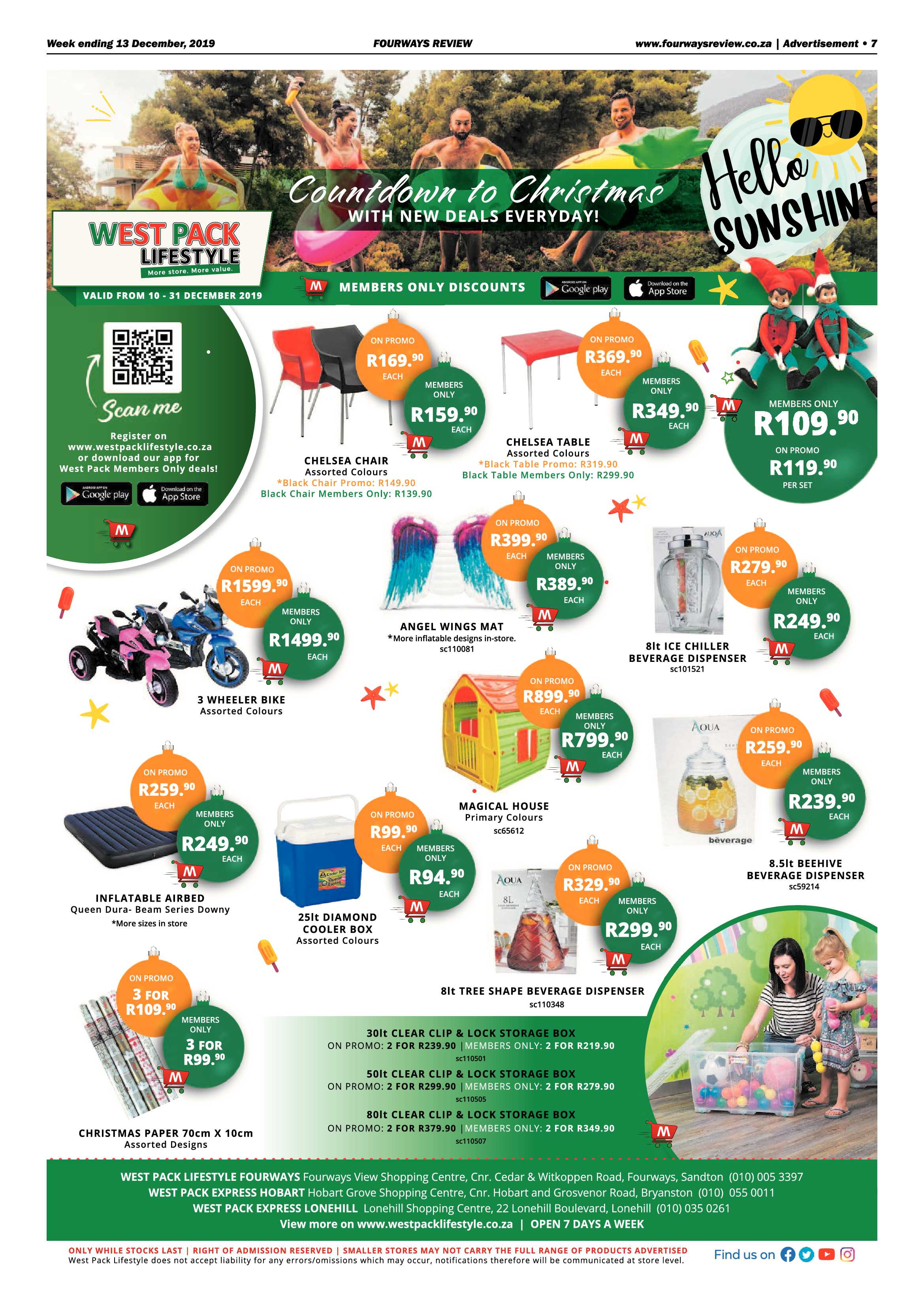 Fourways Review 13 December 2019 page 7
