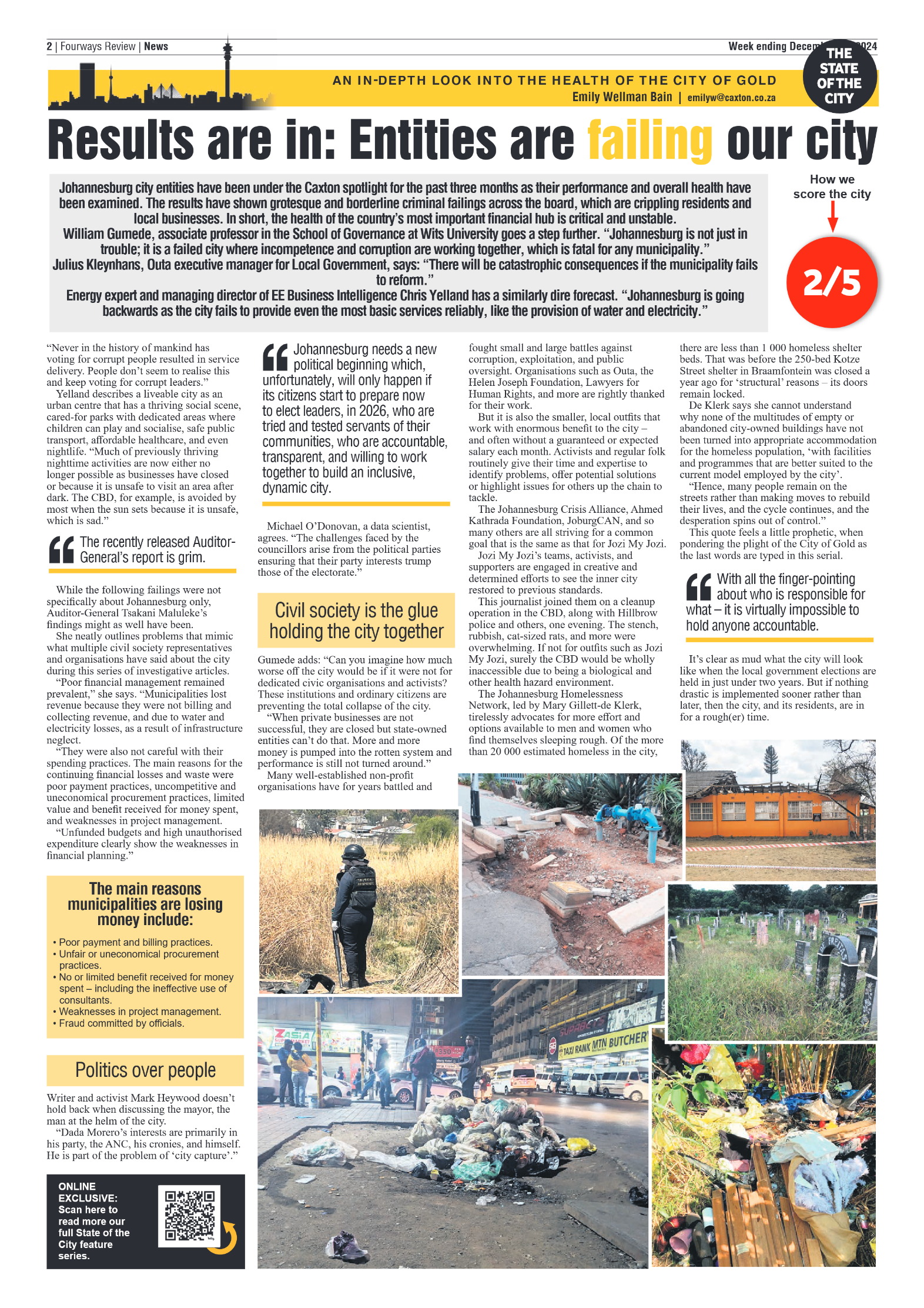 Fourways Review 13 December 2024 page 2