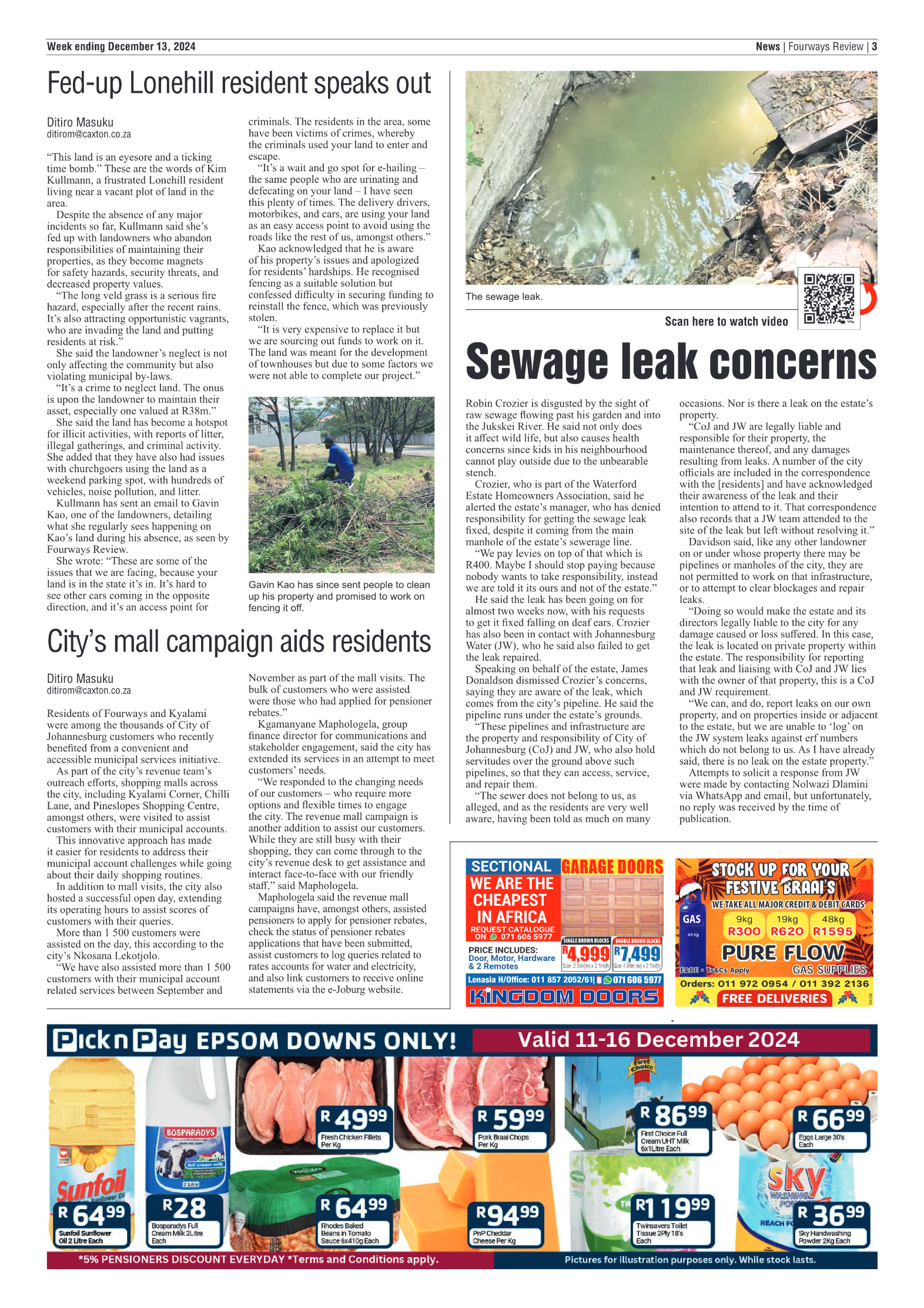 Fourways Review 13 December 2024 page 3