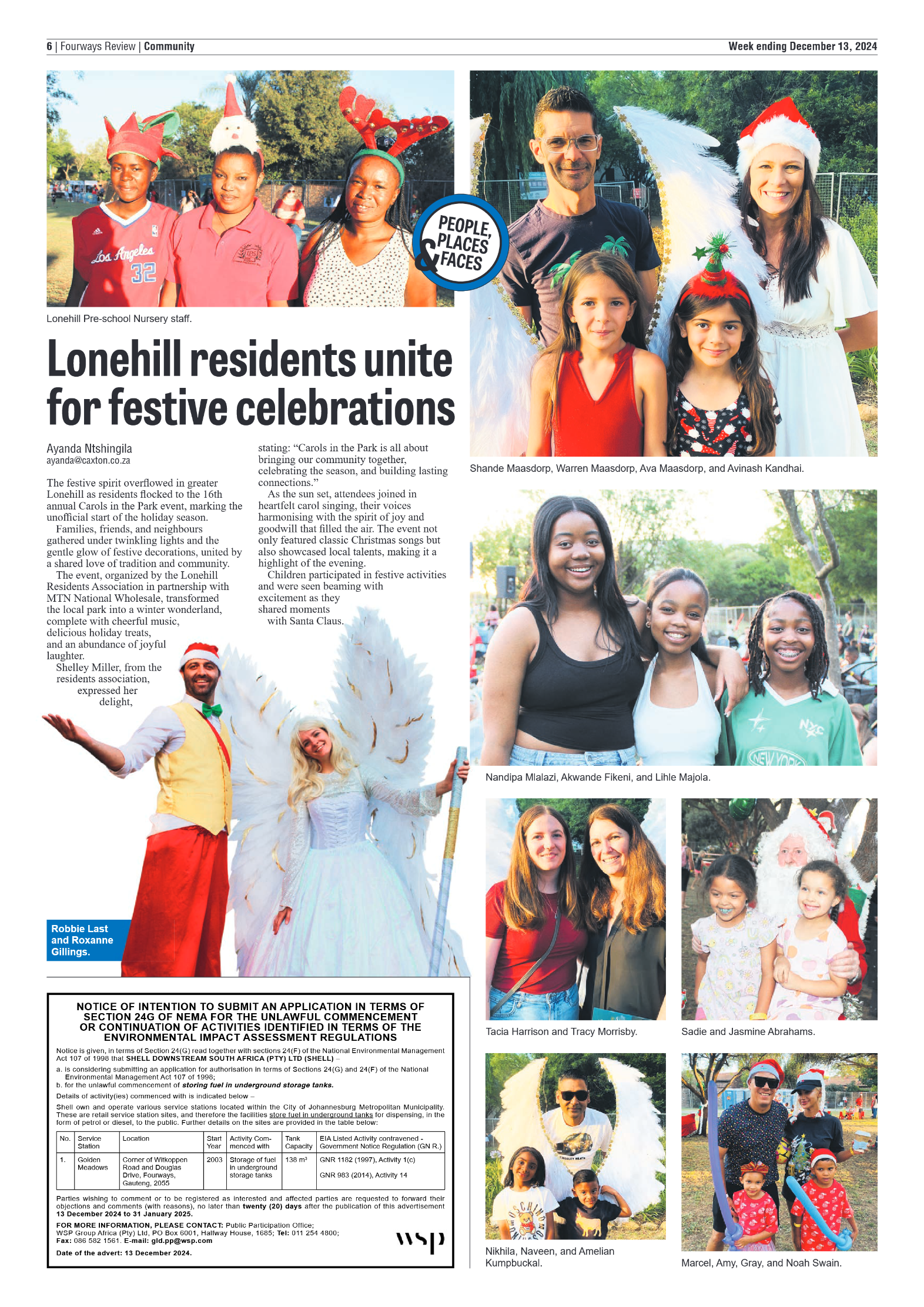 Fourways Review 13 December 2024 page 6