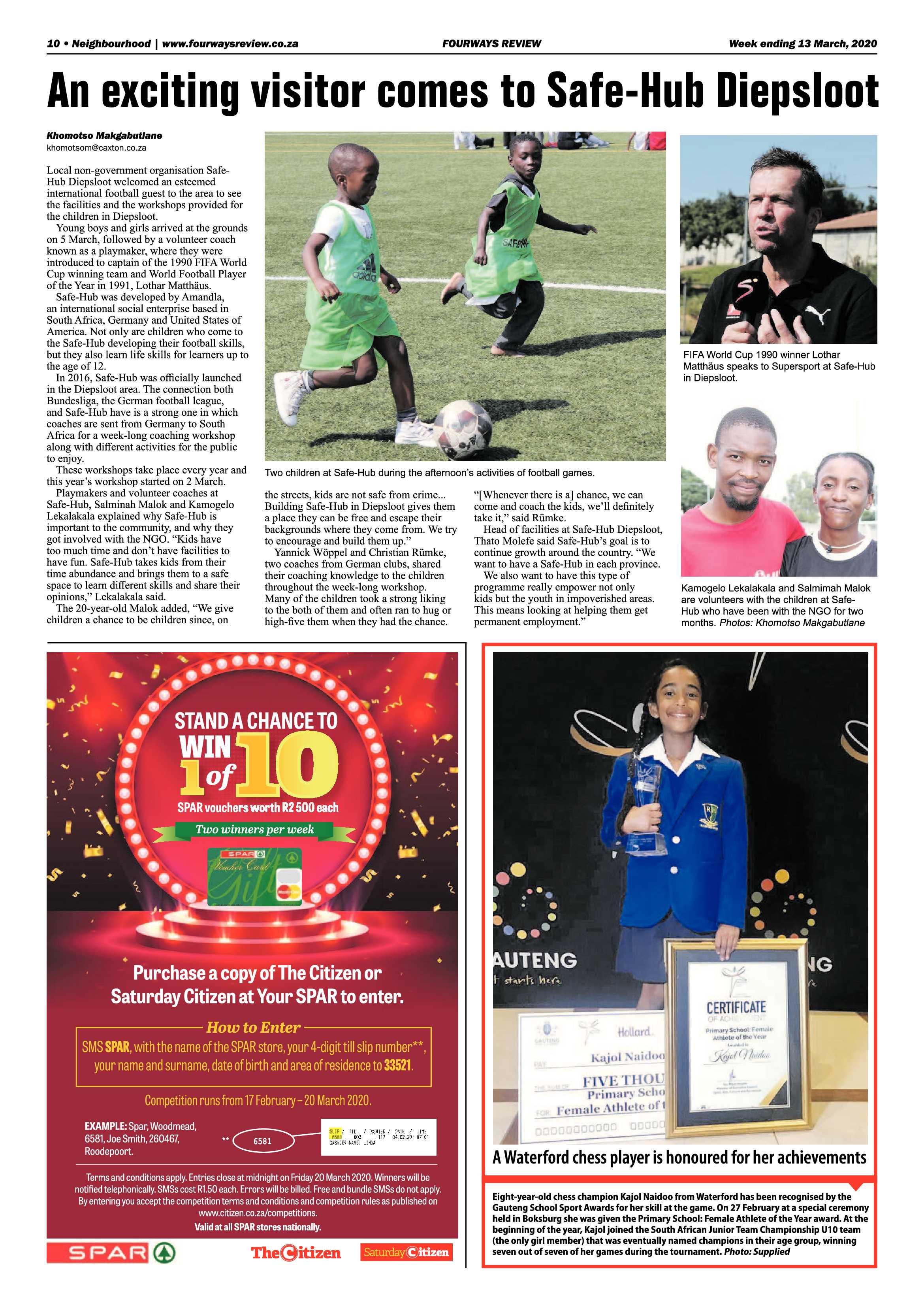 Fourways Review 13 March 2020 page 10