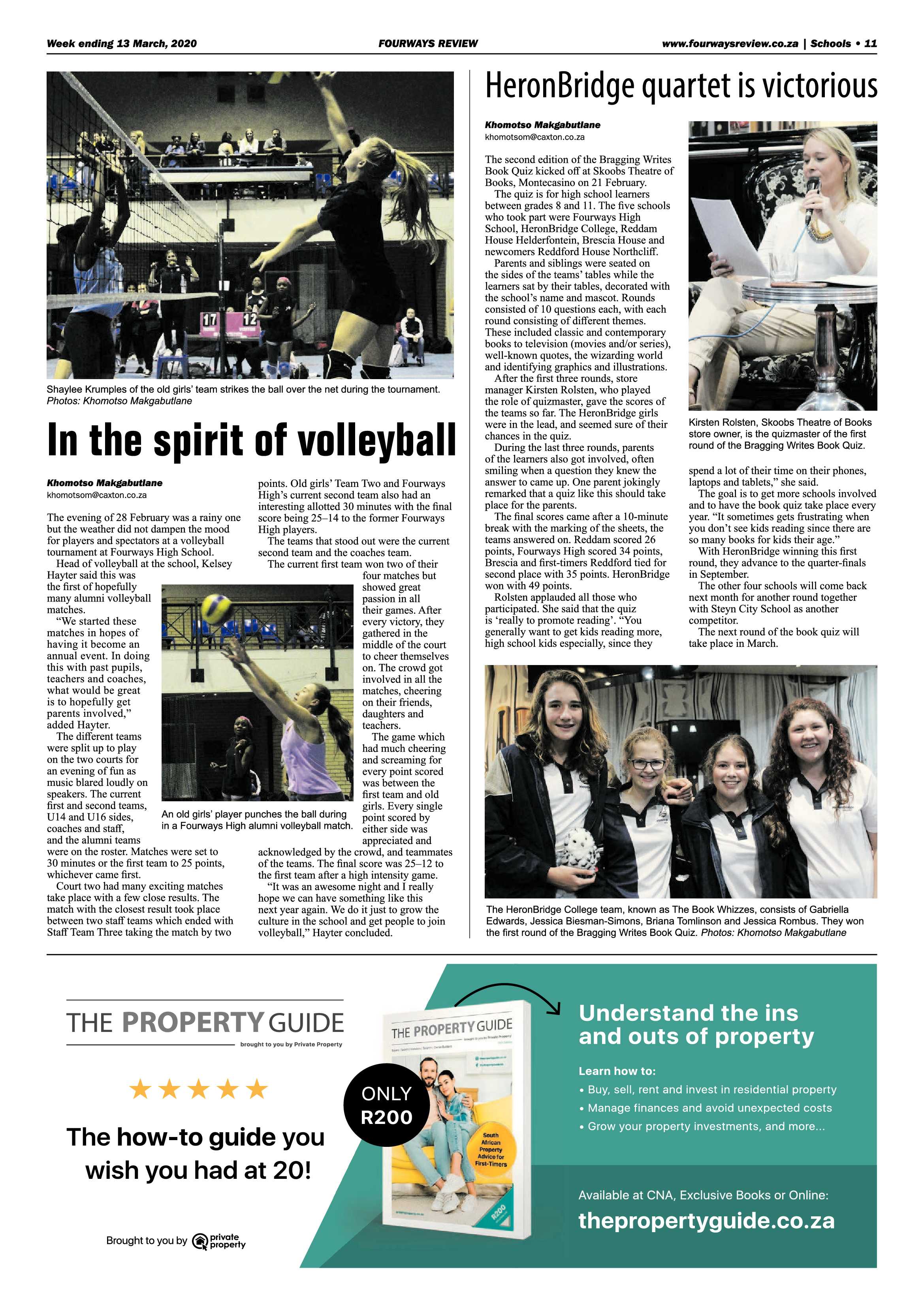 Fourways Review 13 March 2020 page 11