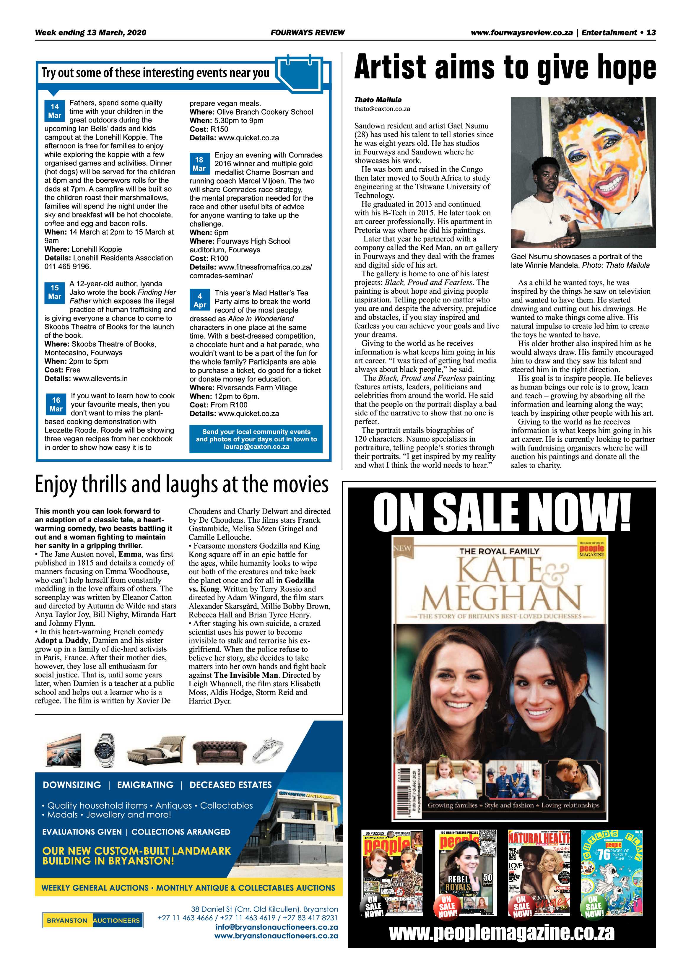 Fourways Review 13 March 2020 page 13
