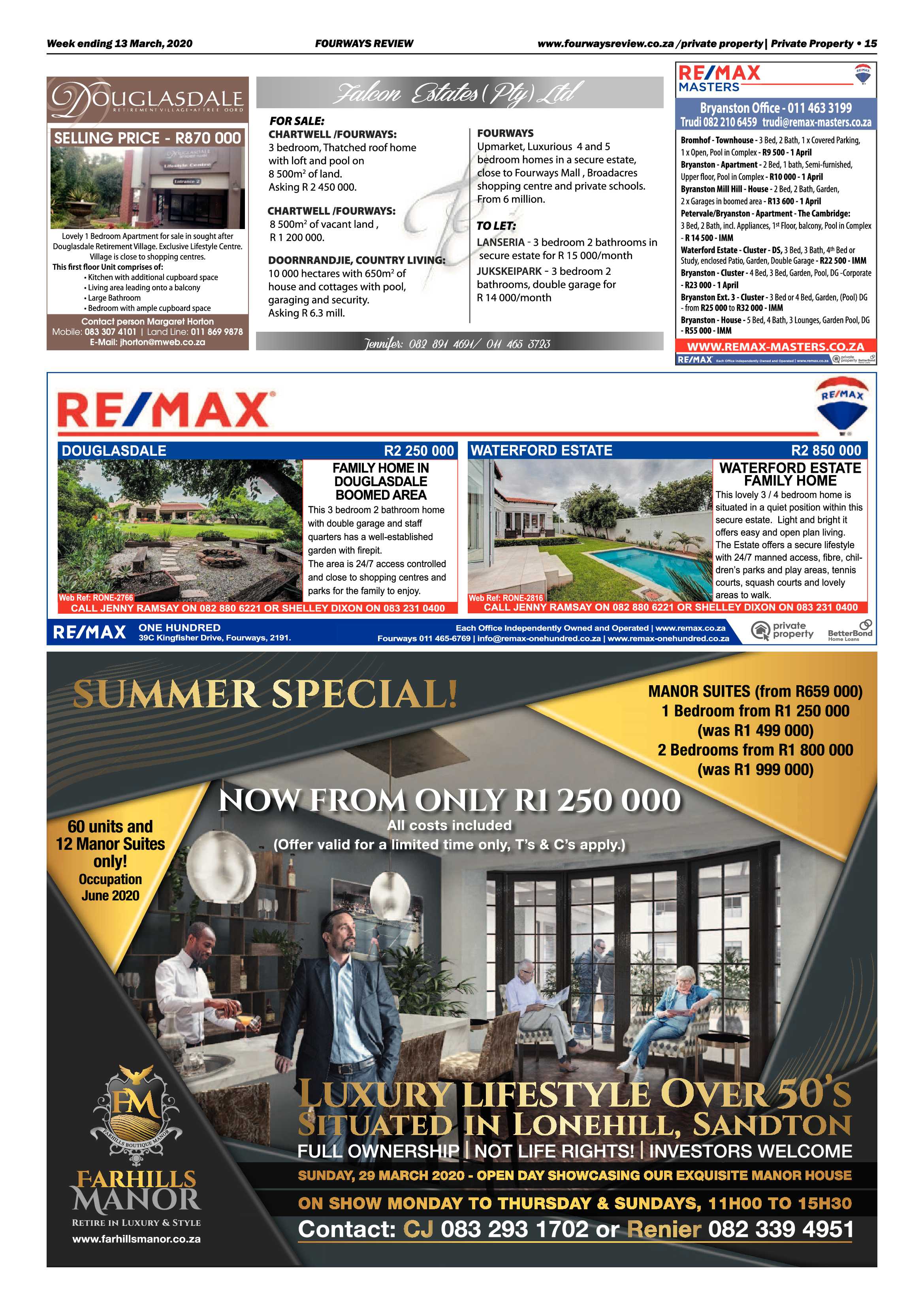 Fourways Review 13 March 2020 page 15