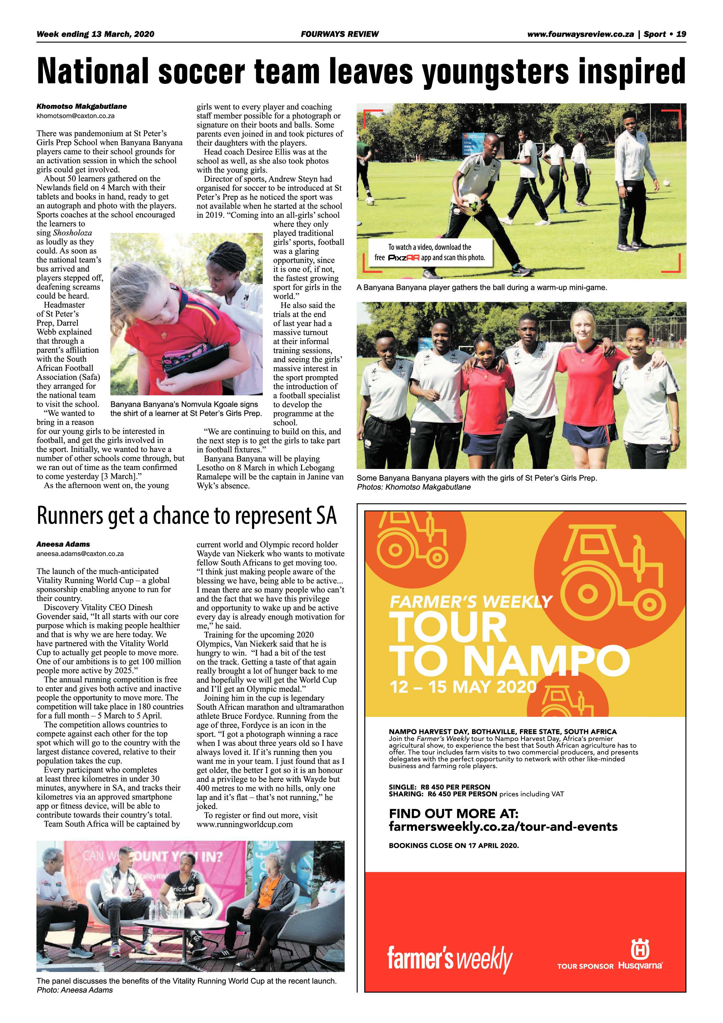 Fourways Review 13 March 2020 page 19